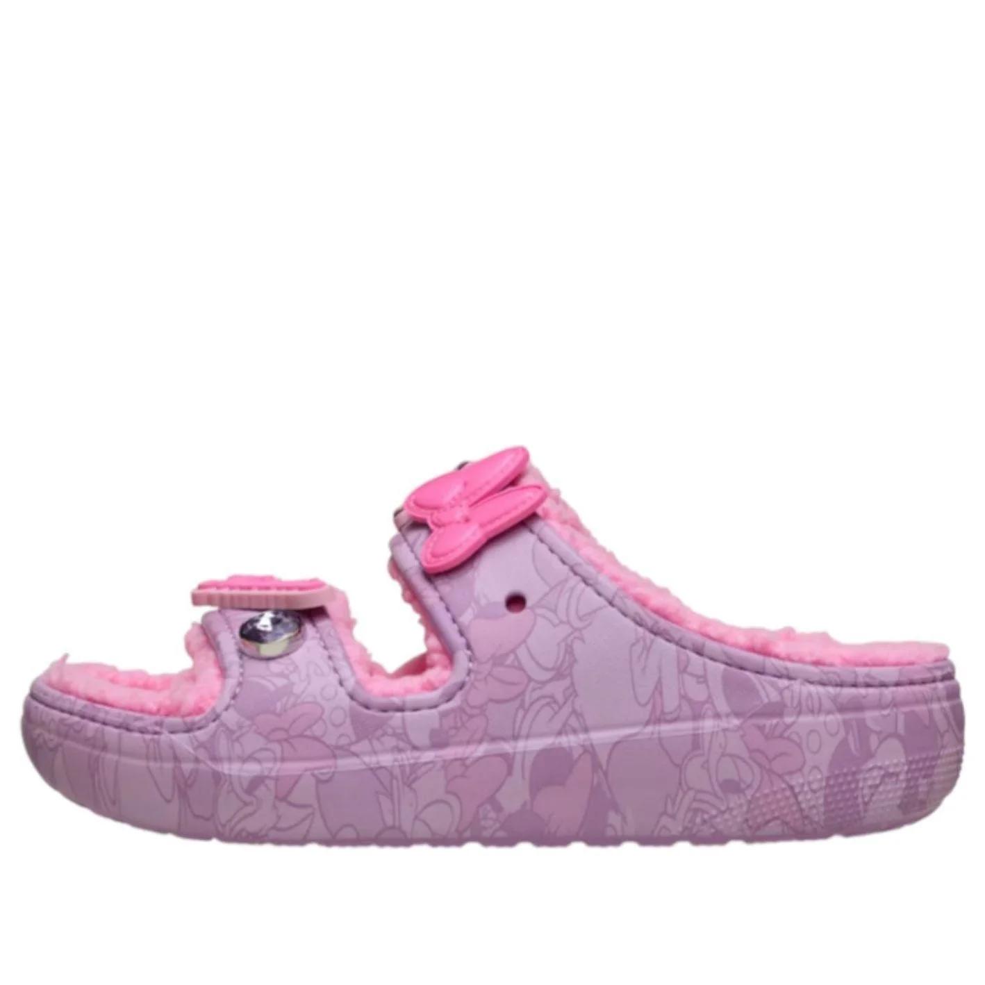 (WMNS) Crocs Classic Crog 'Minnie and Daisy' 211786-90H - 1
