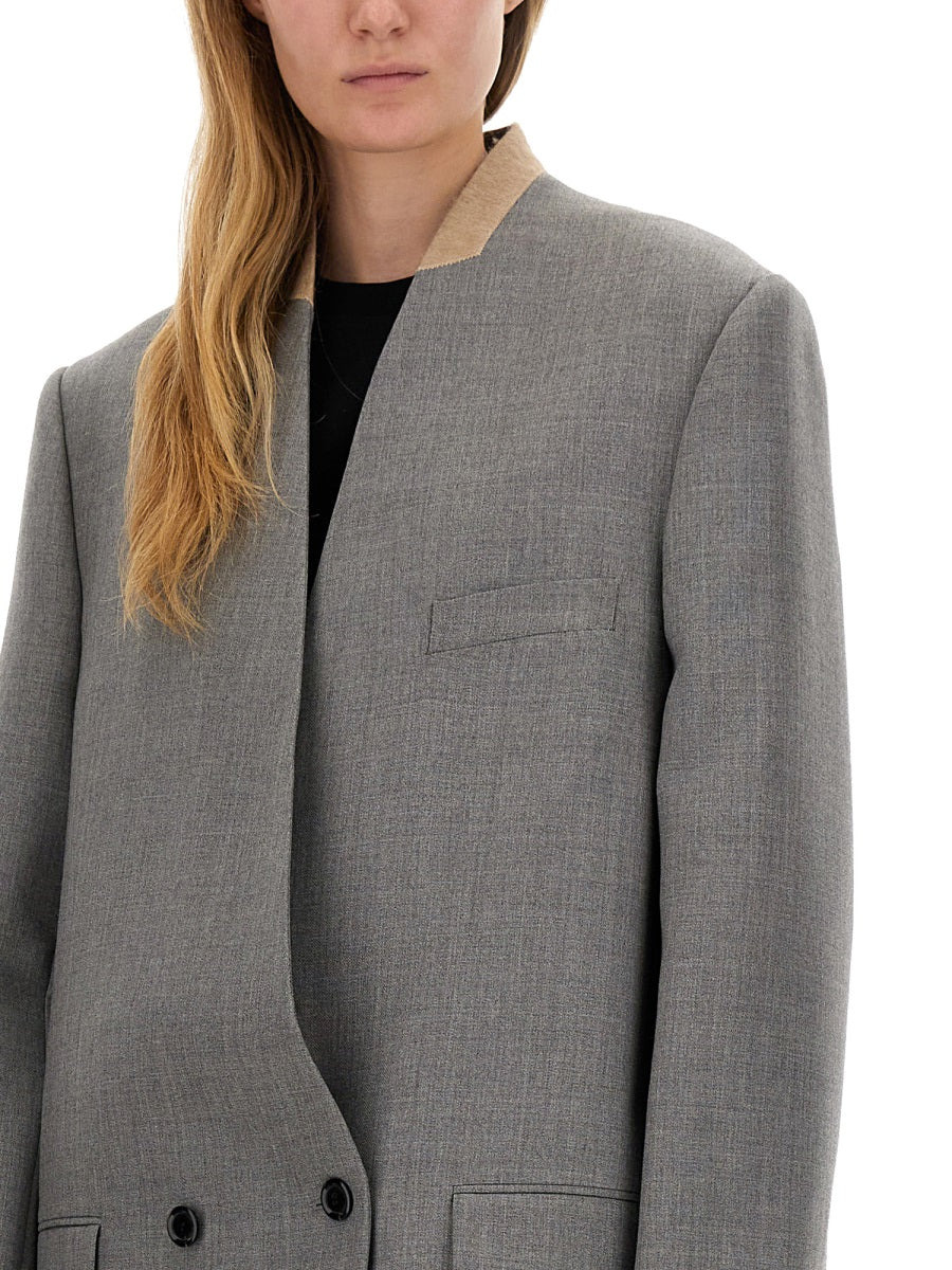 Moschino Women Wool Coat - 4