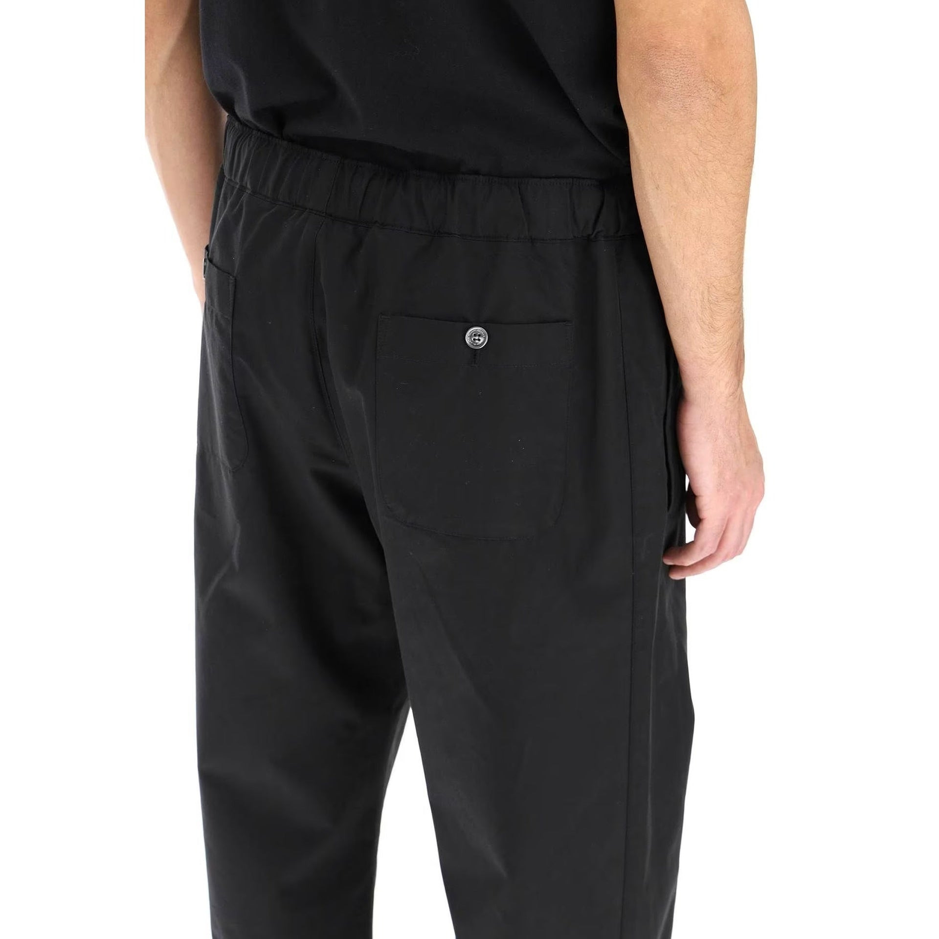 Alexander Mcqueen Cotton Trousers Men - 4