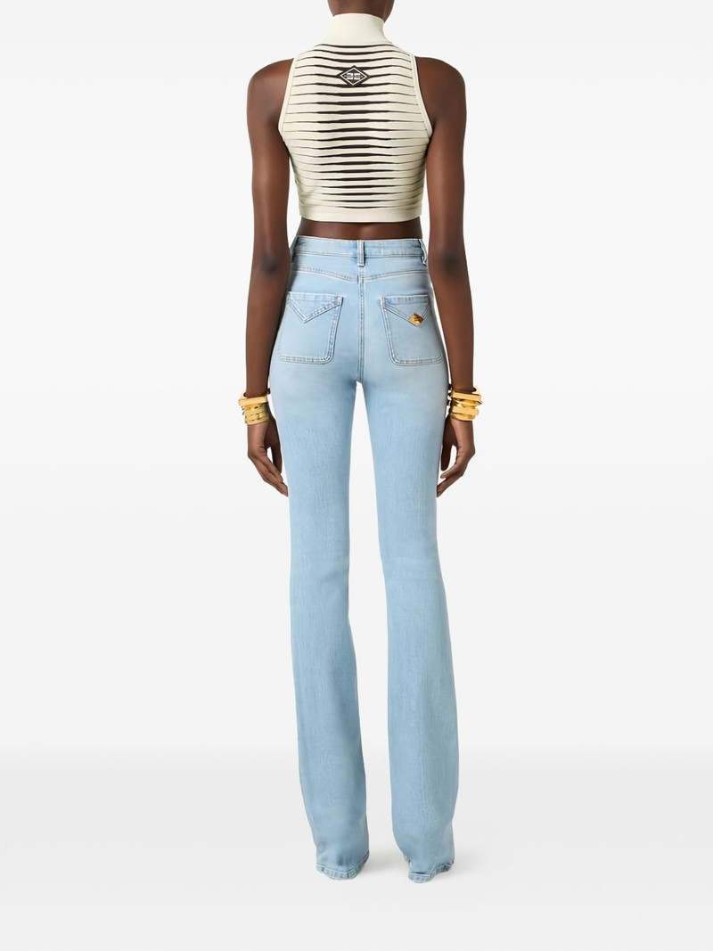striped knit top 3