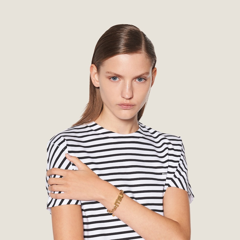 Miu Miu Metal bracelet outlook