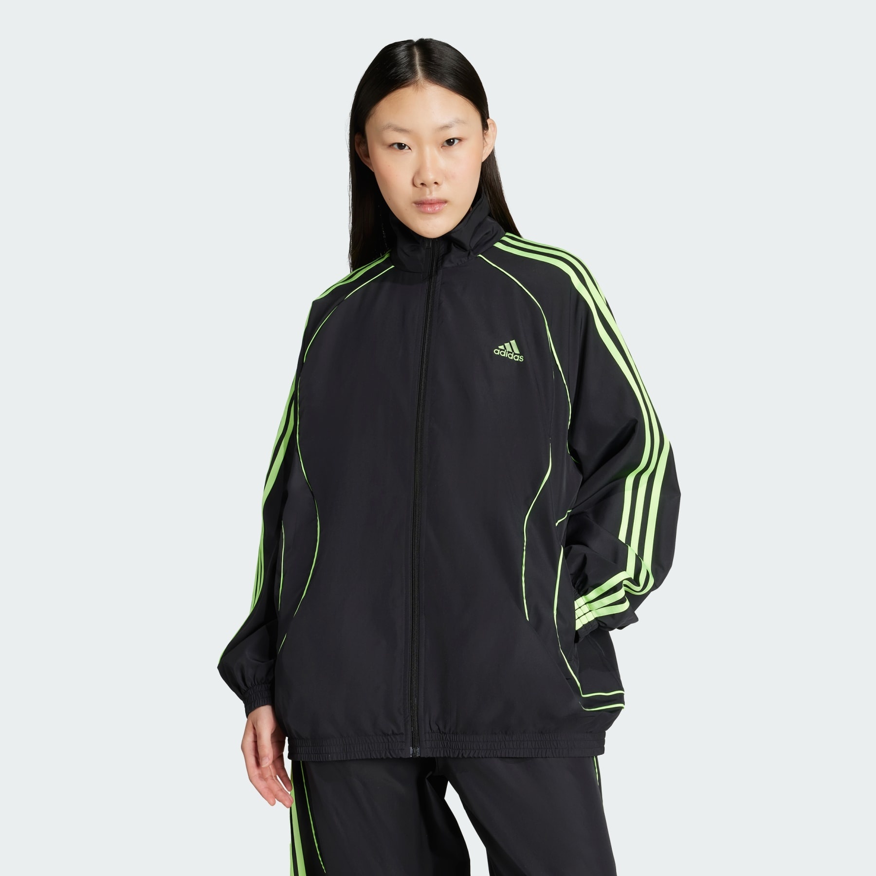 Teamgeist Adicolor Oversized Woven Track Top - 2