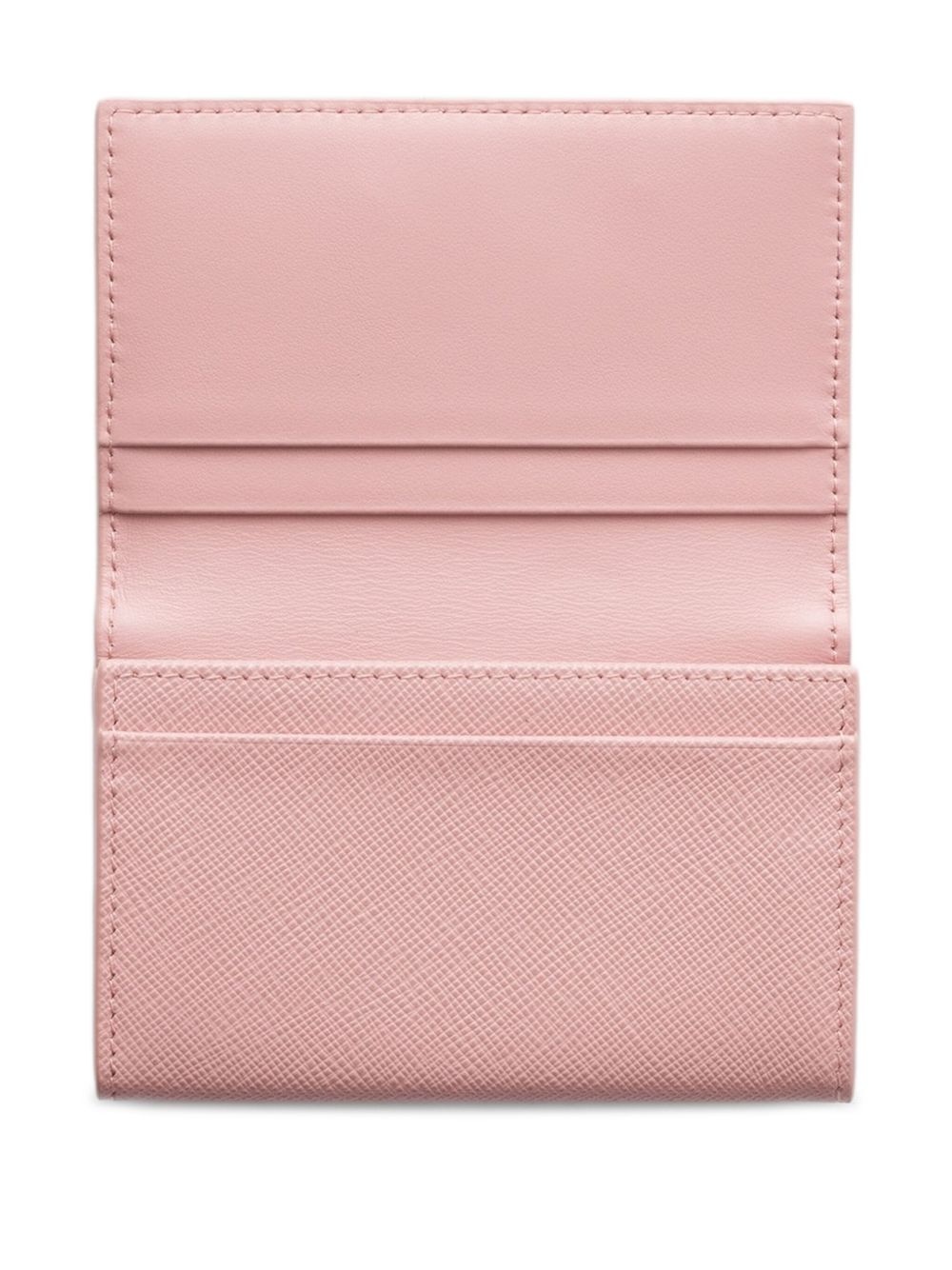 Saffiano leather cardholder - 3