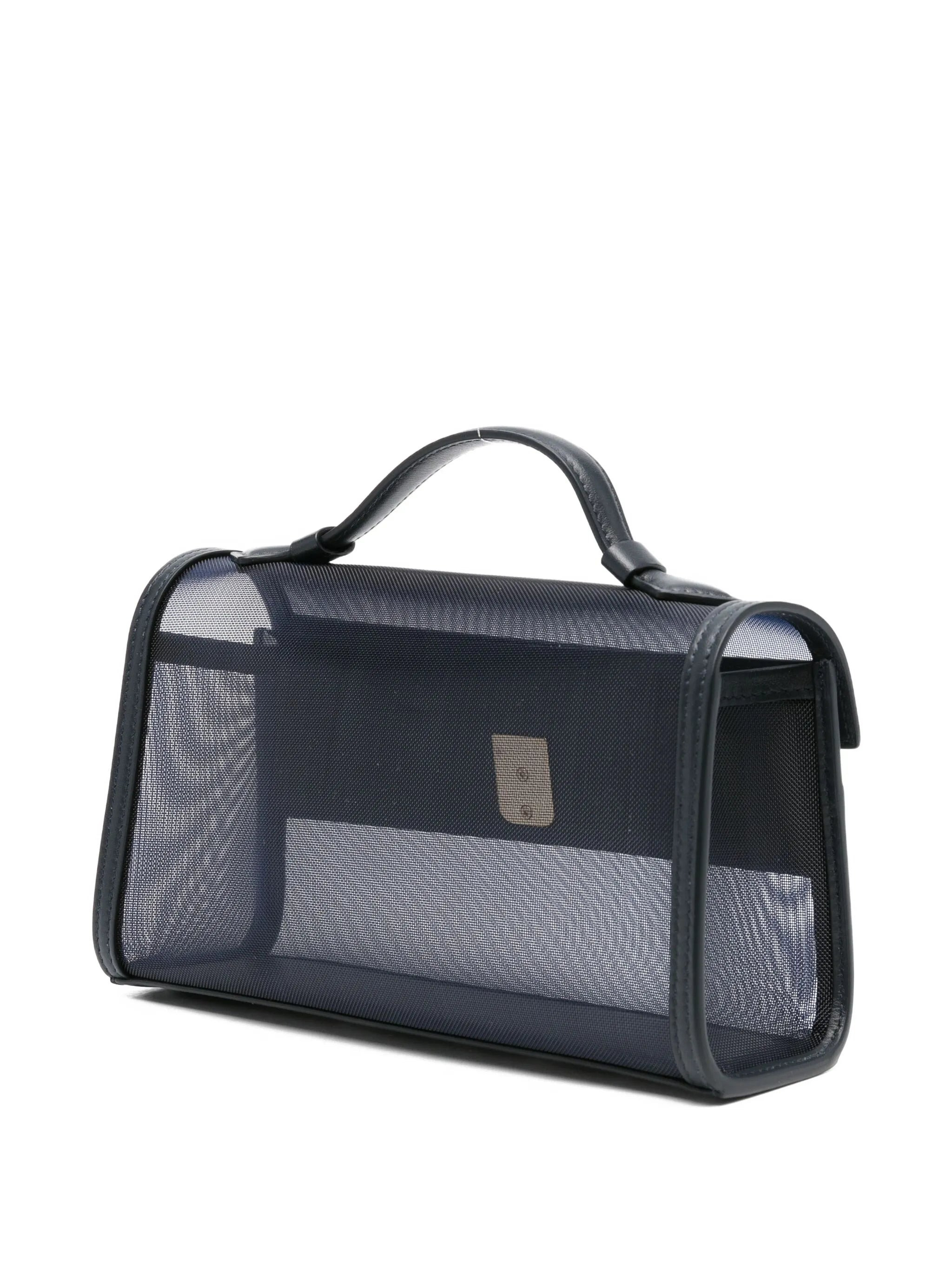 Savette Symmetric Mesh-panel Tote Bag - 3