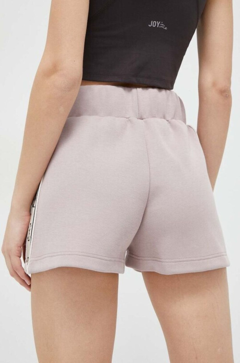 logo-tape drawstring-fastening shorts 3