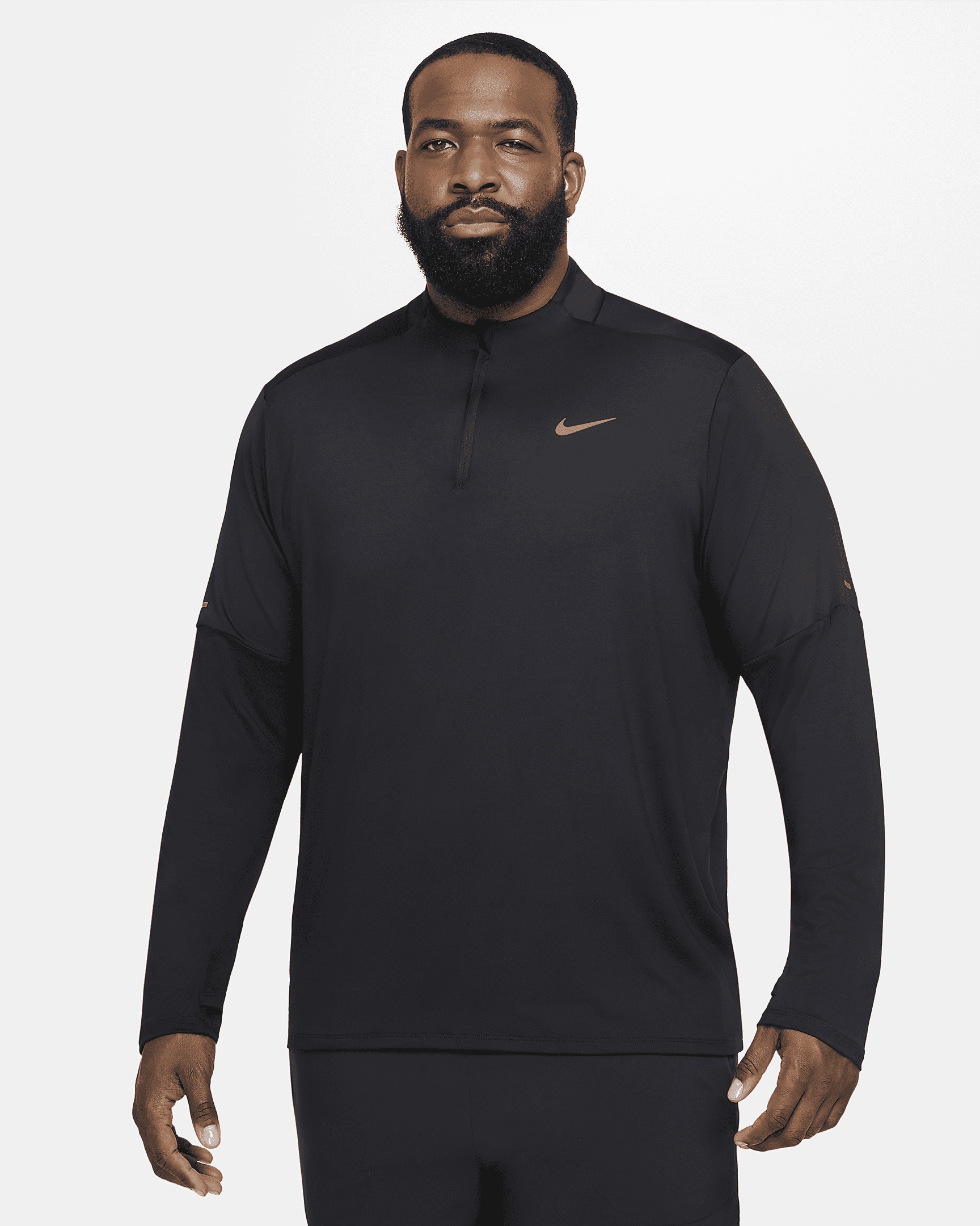 Nike Element Men's Dri-FIT 1/2-Zip Running Top - 9