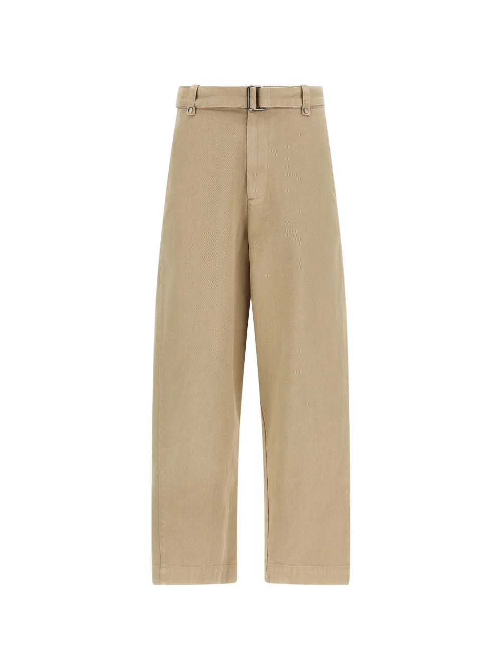 baggy belted trousers - 1
