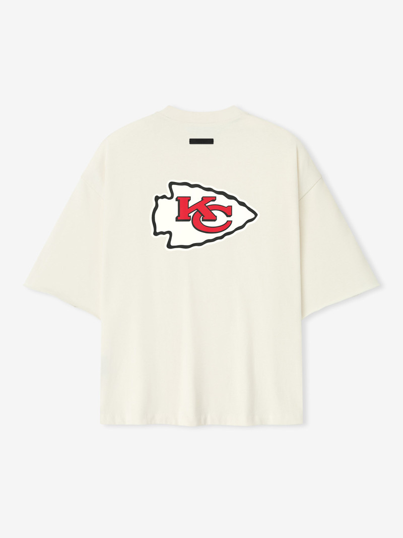 Chiefs 90s 3/4 Sleeve Football Tee 2