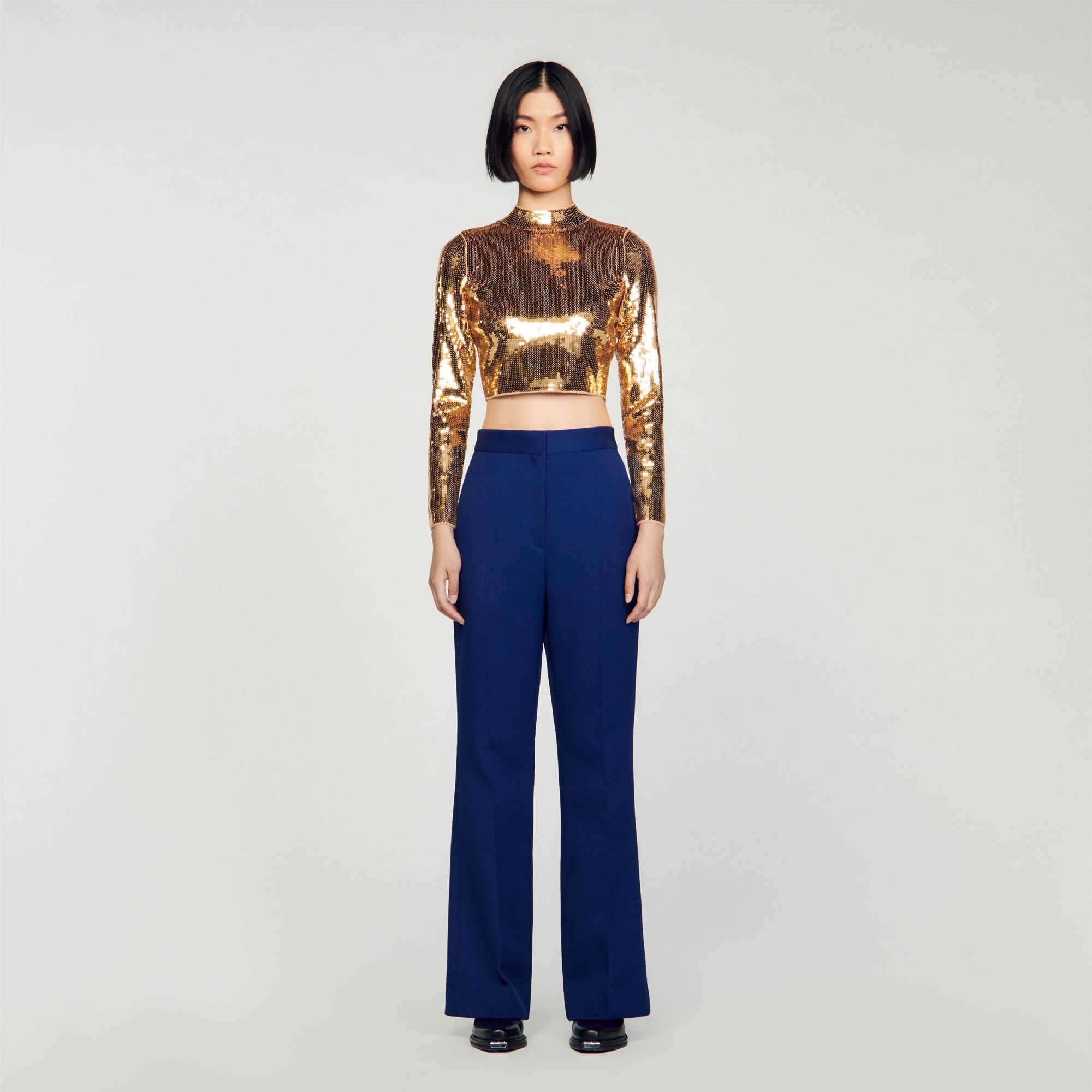 WIDE LEG PANTS - 3