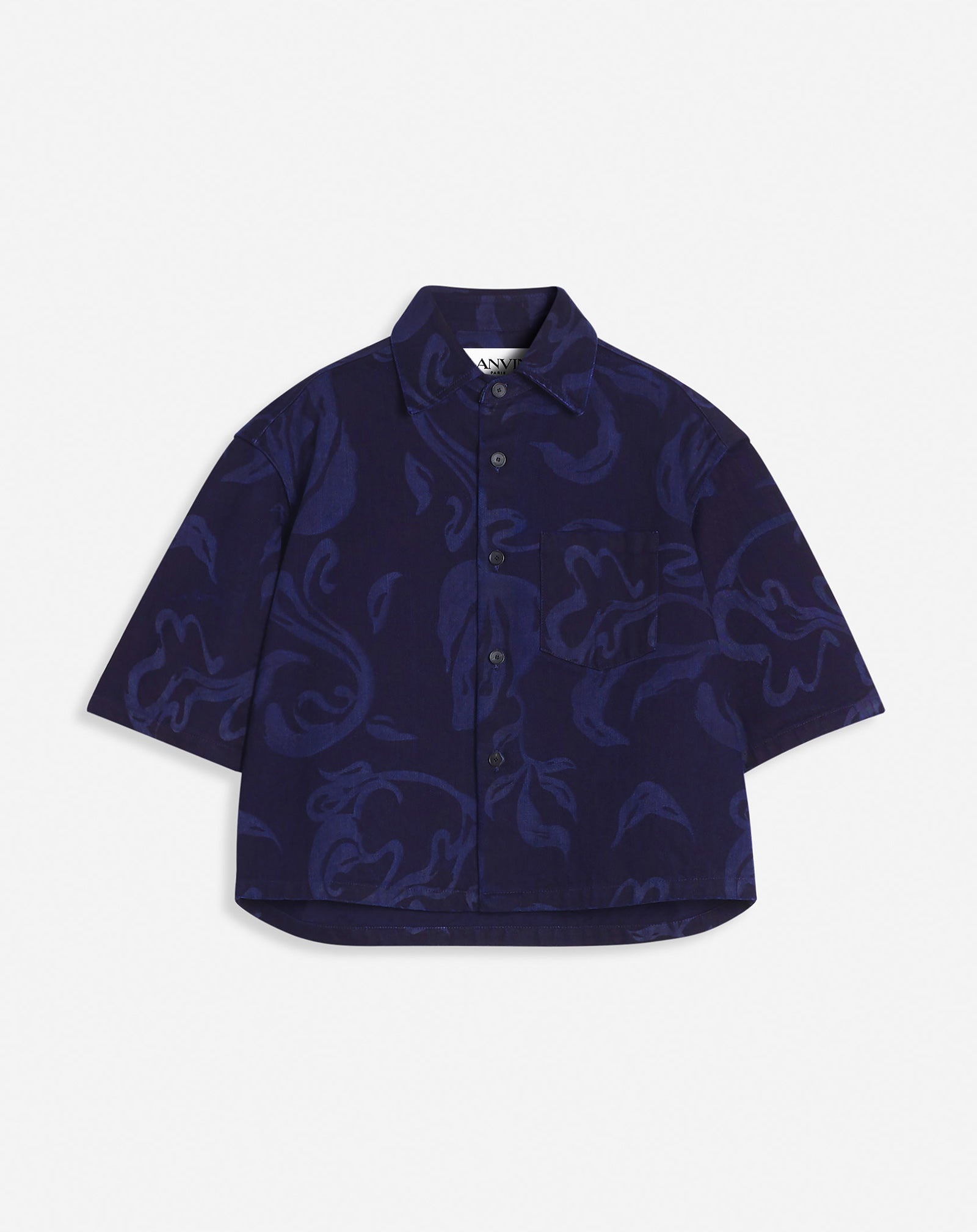 FLORAL PRINT SHIRT - 1