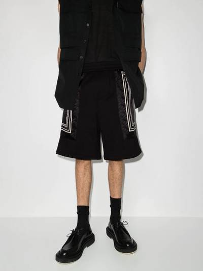 VERSACE La Greca track shorts outlook