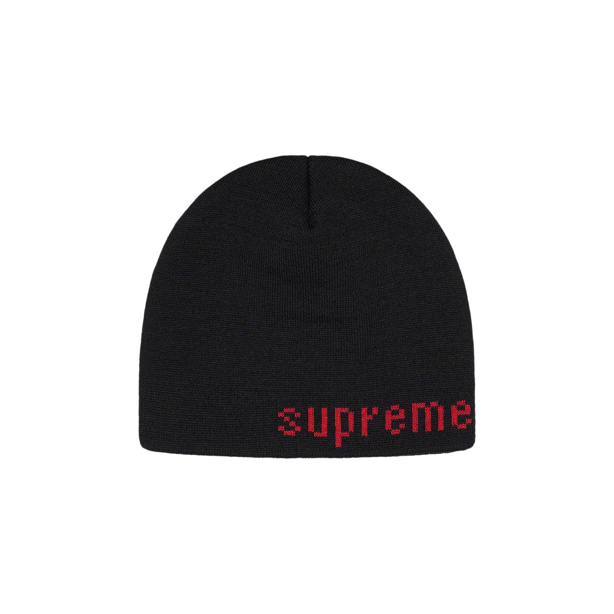 Supreme x Yohji Yamamoto Beanie 'Black' - 2