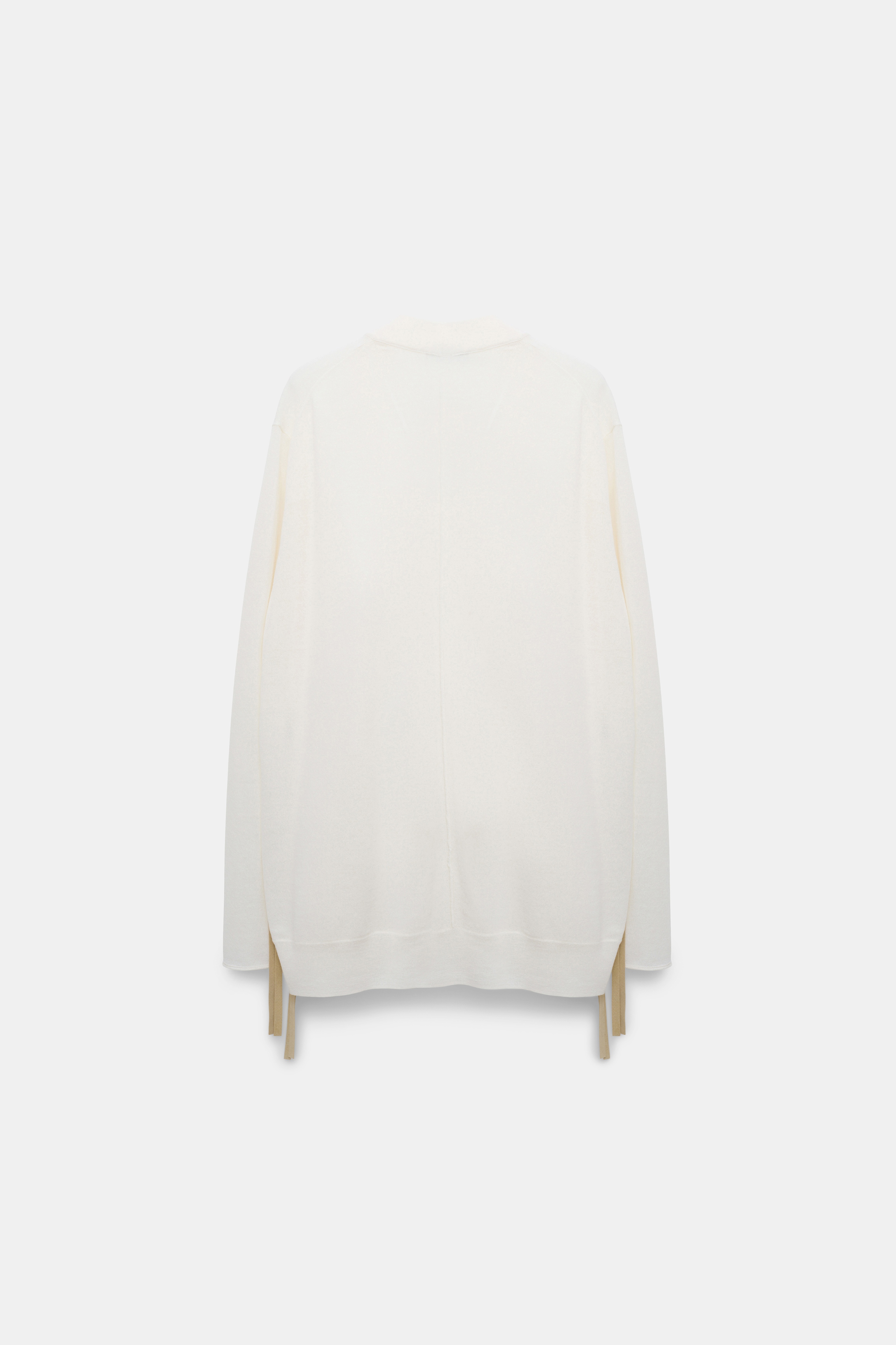REFINED ESSENTIALS cardigan - 6