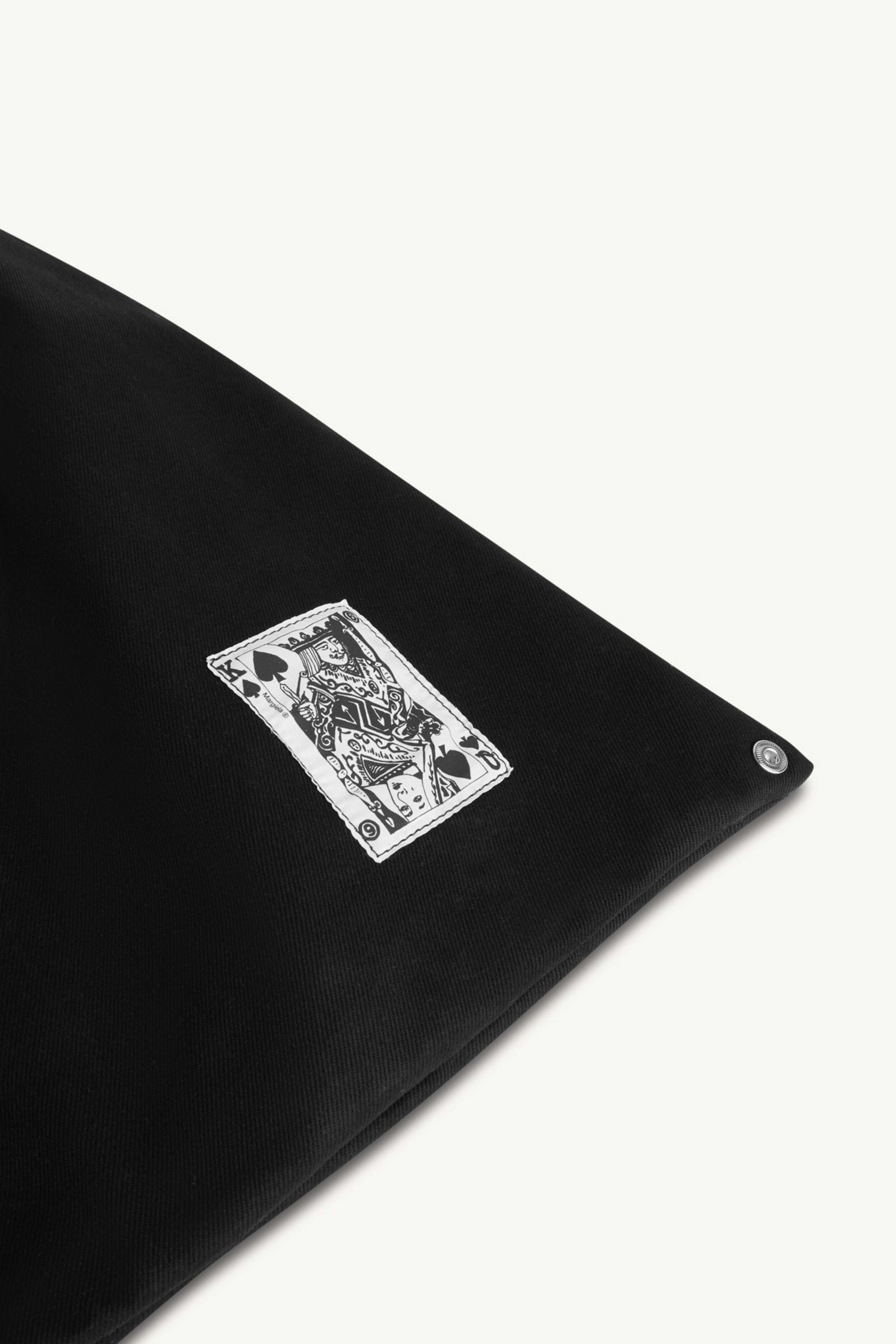 Snake patch Japanese bag - 6