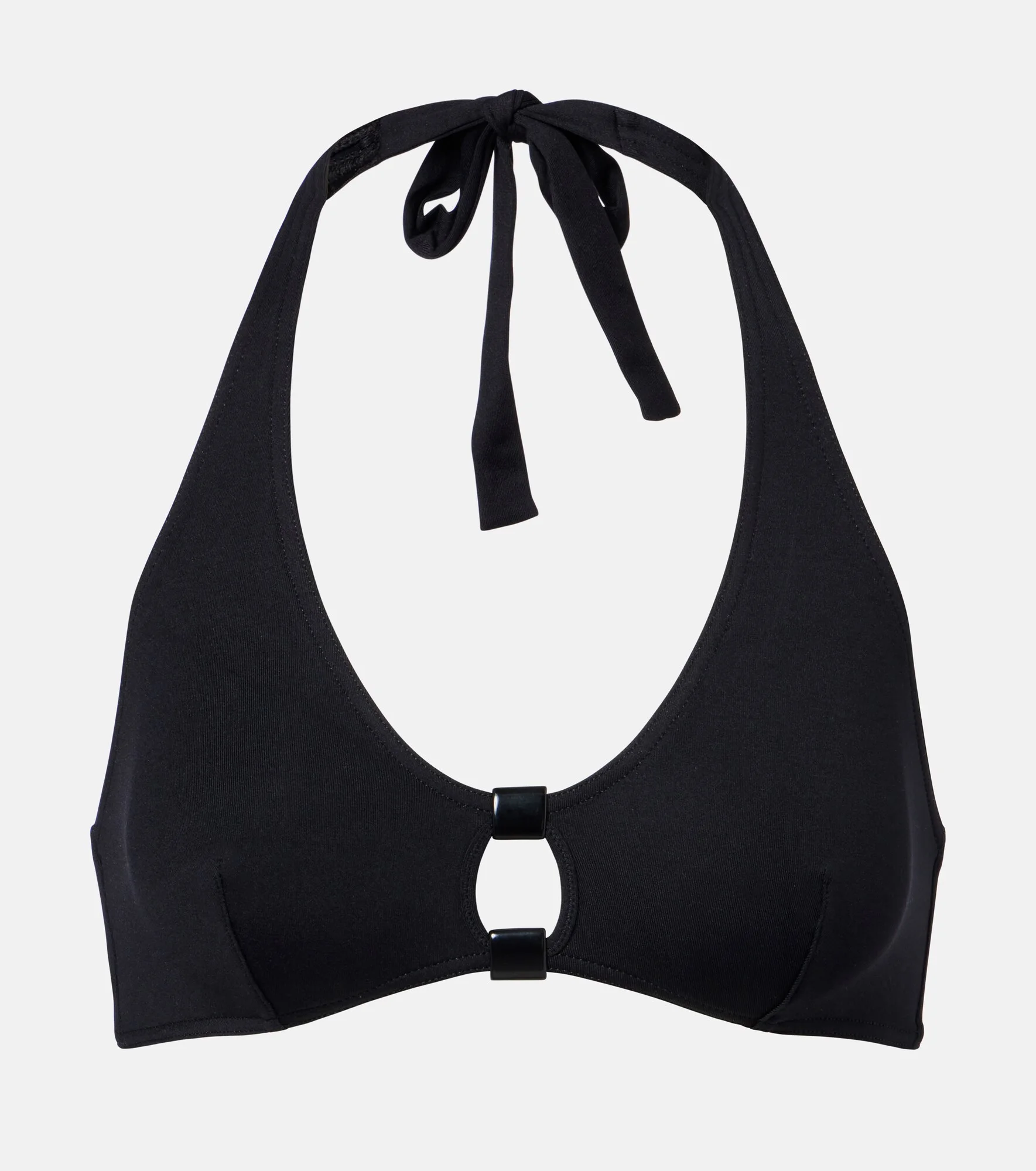 Float halterneck bikini top - 1