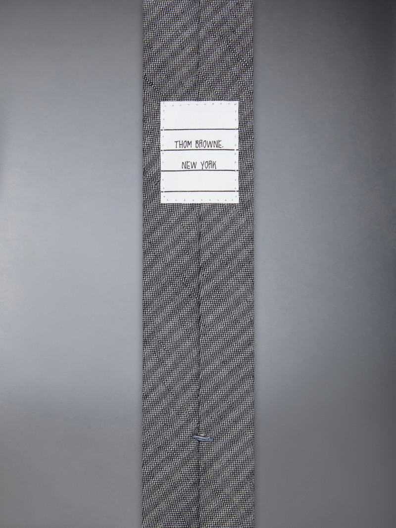 TONAL UNIVERSITY STRIPE LINEN COTTON TIE 3