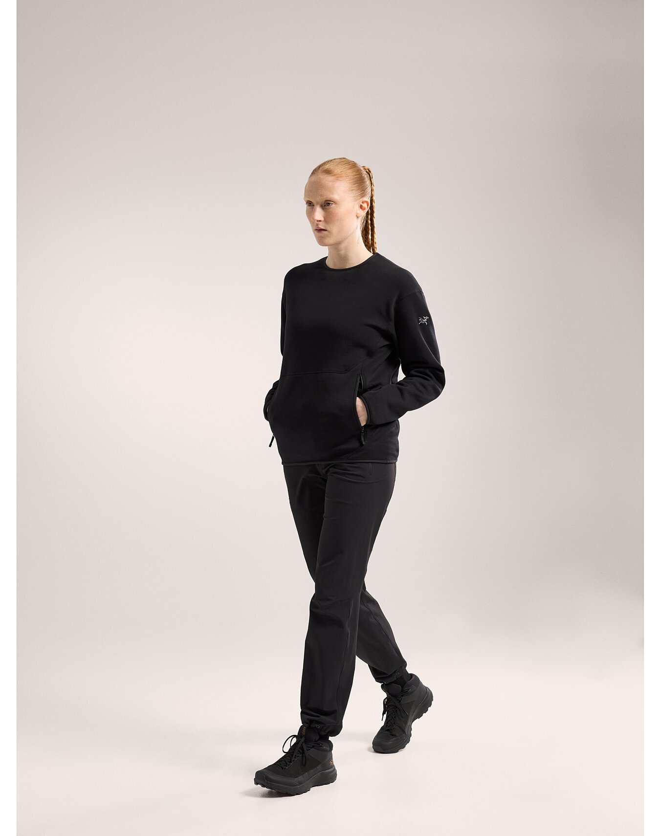Kyanite Crew Neck Pullover - 4