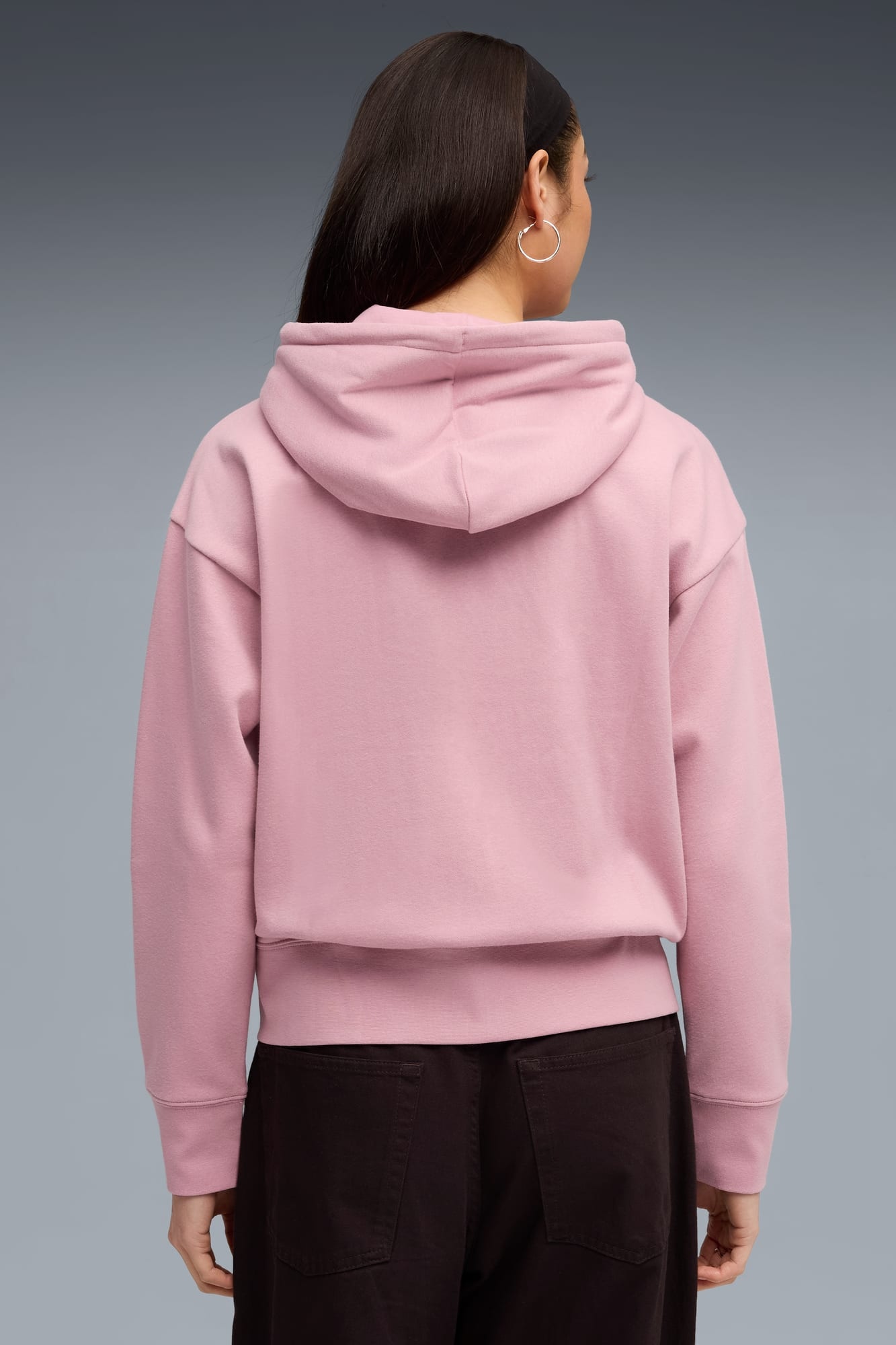 HER Relaxed Full-Zip Hoodie Women - 4