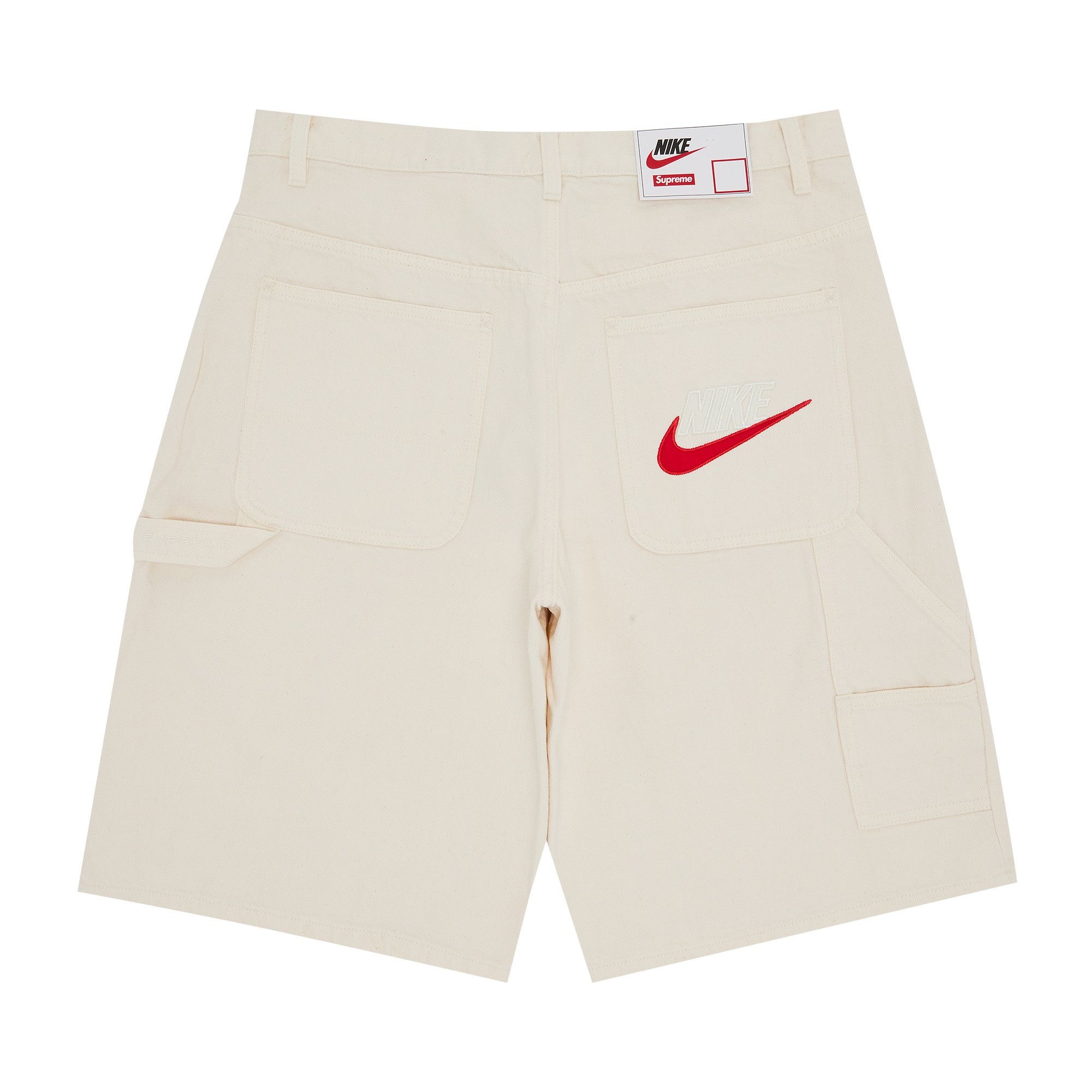 Supreme Supreme x Nike Denim Short 'Natural' | REVERSIBLE