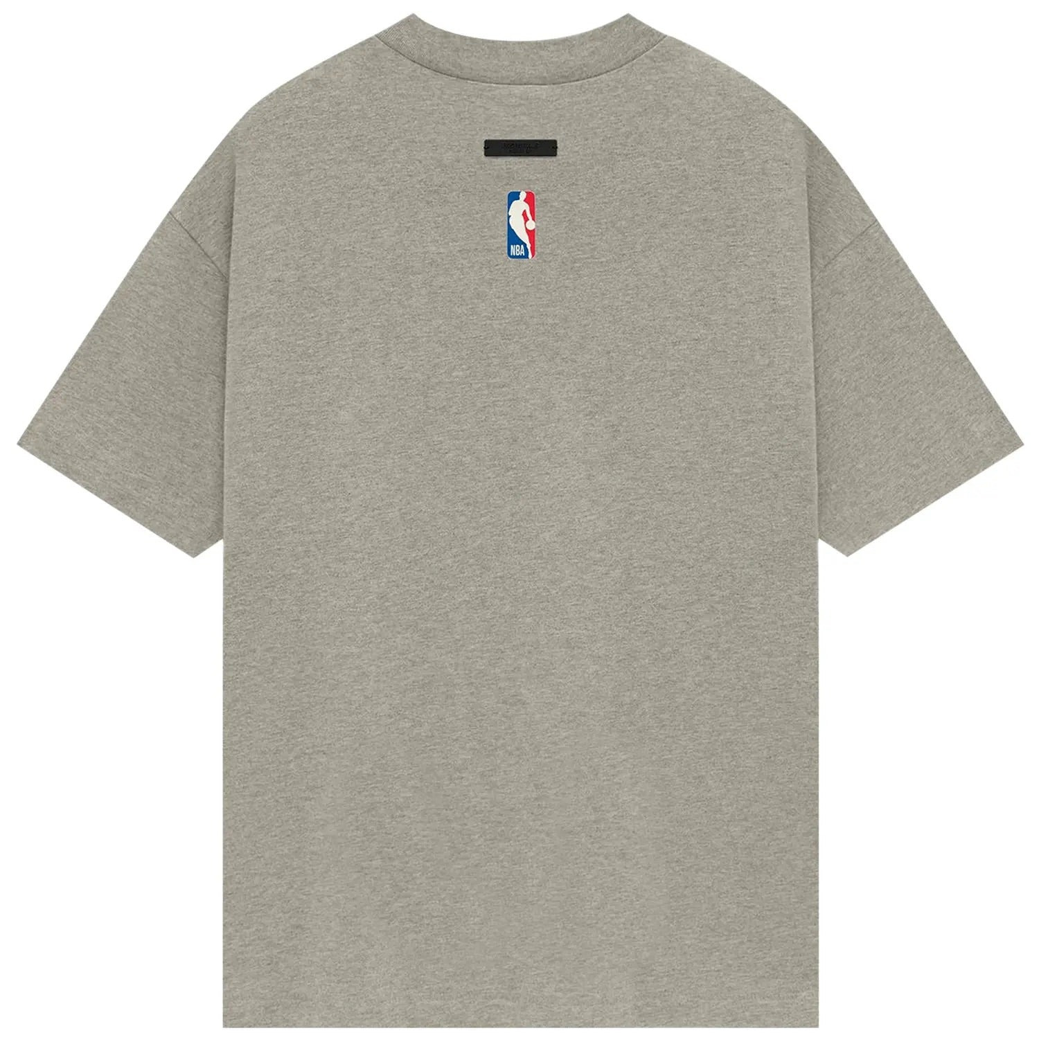 Fear of God Essentials NBA Minnestota Timberwolves T-shirt 'Grey Blue' 125AL244107F - 2