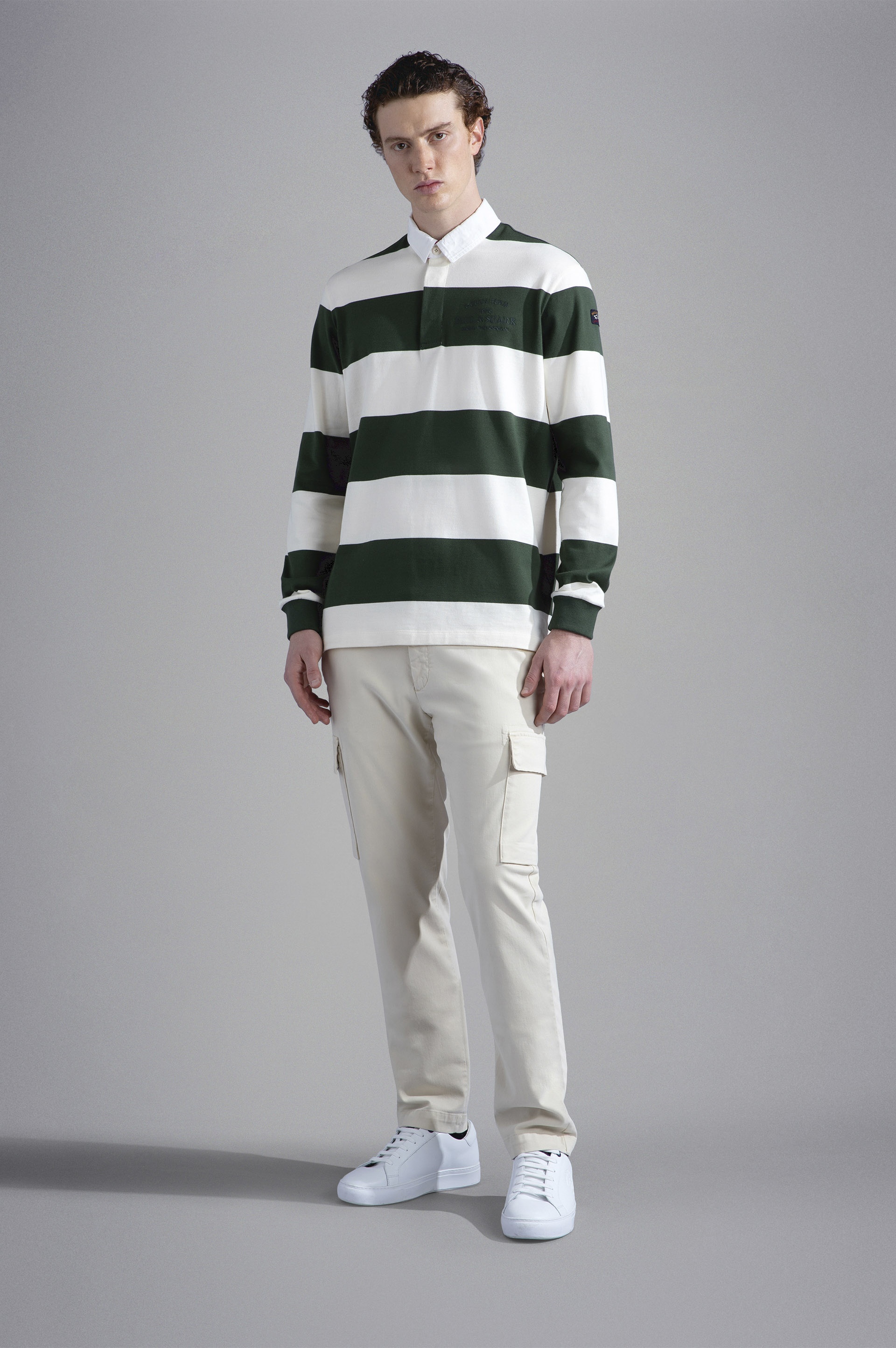COTTON RUGBY POLO - 2
