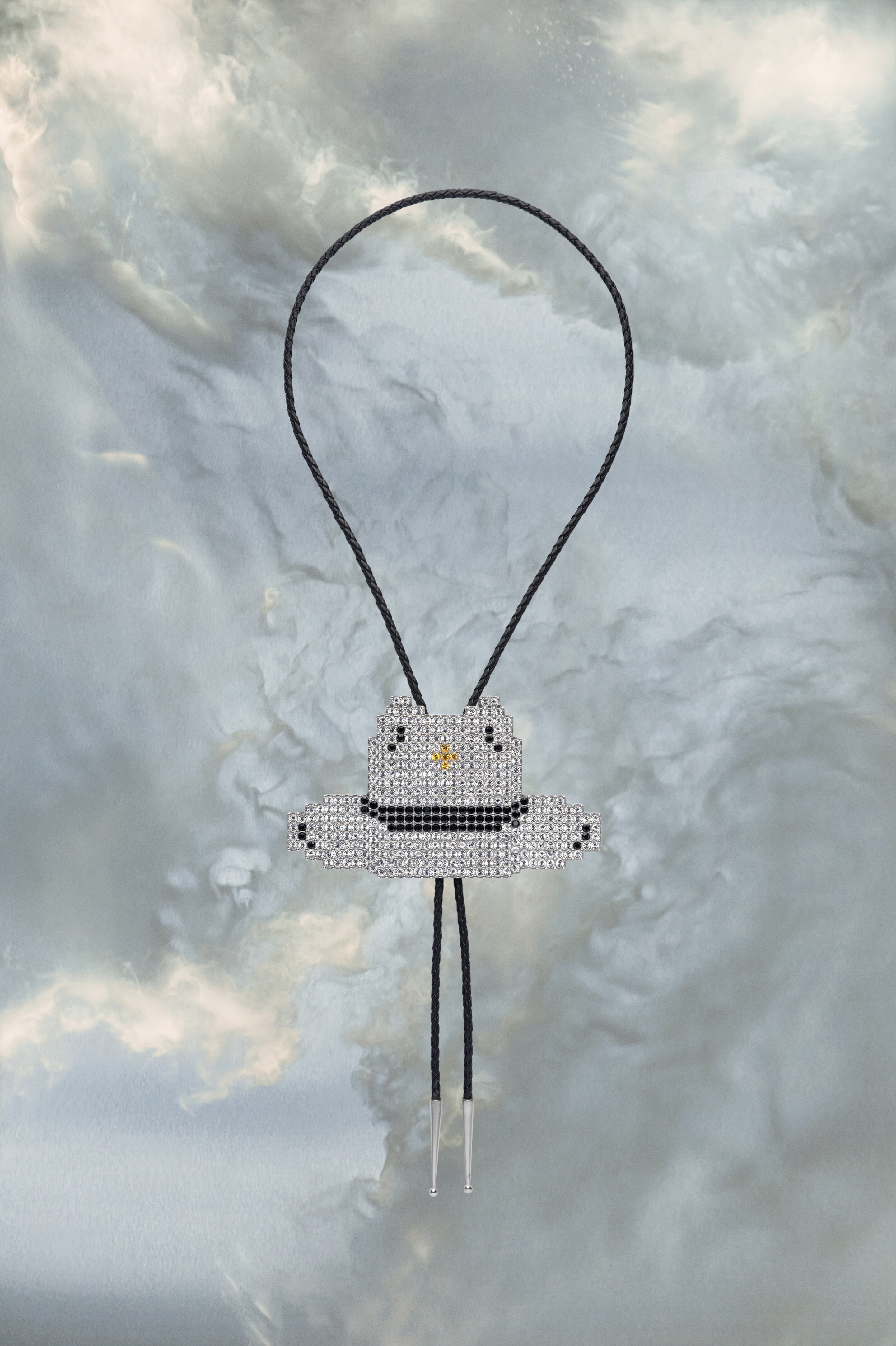 Western tie - 1