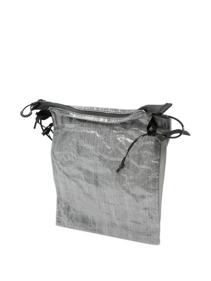 and Wander logo-print shoulder bag outlook