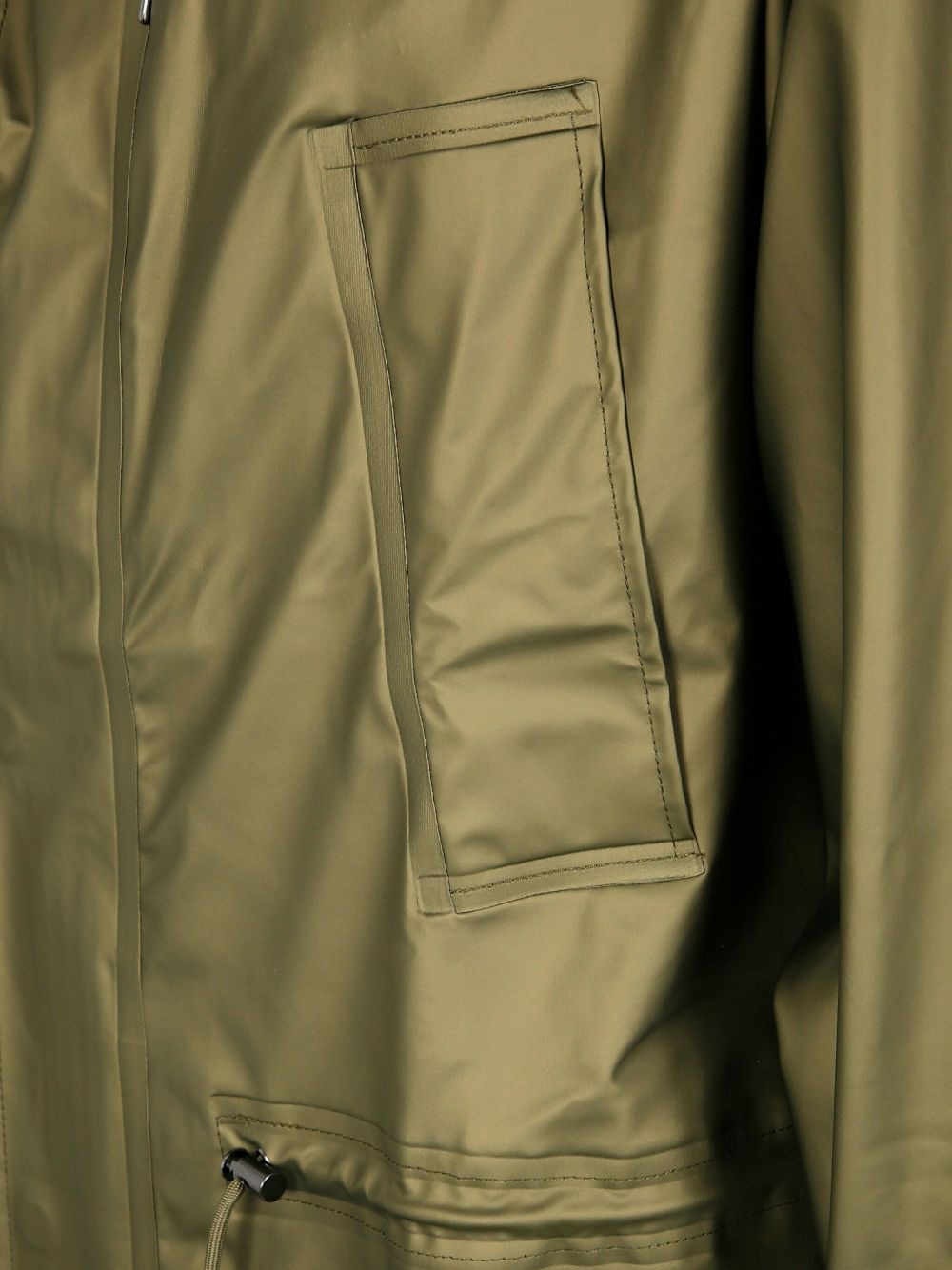 hooded raincoat - 3