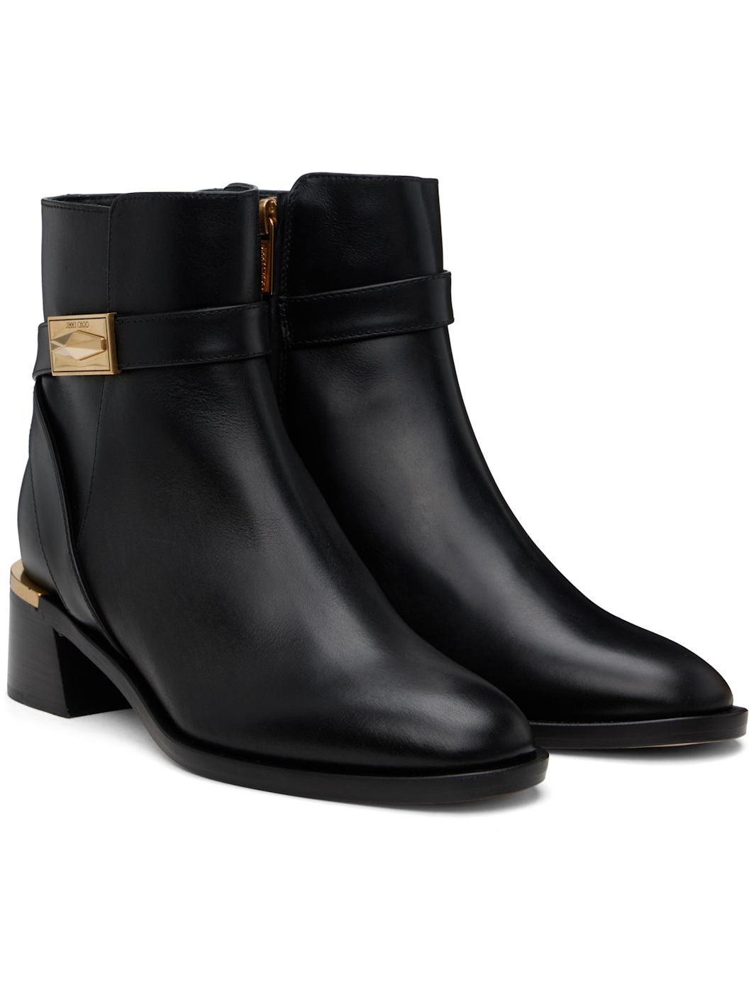 Black Diantha 45 Boots - 4