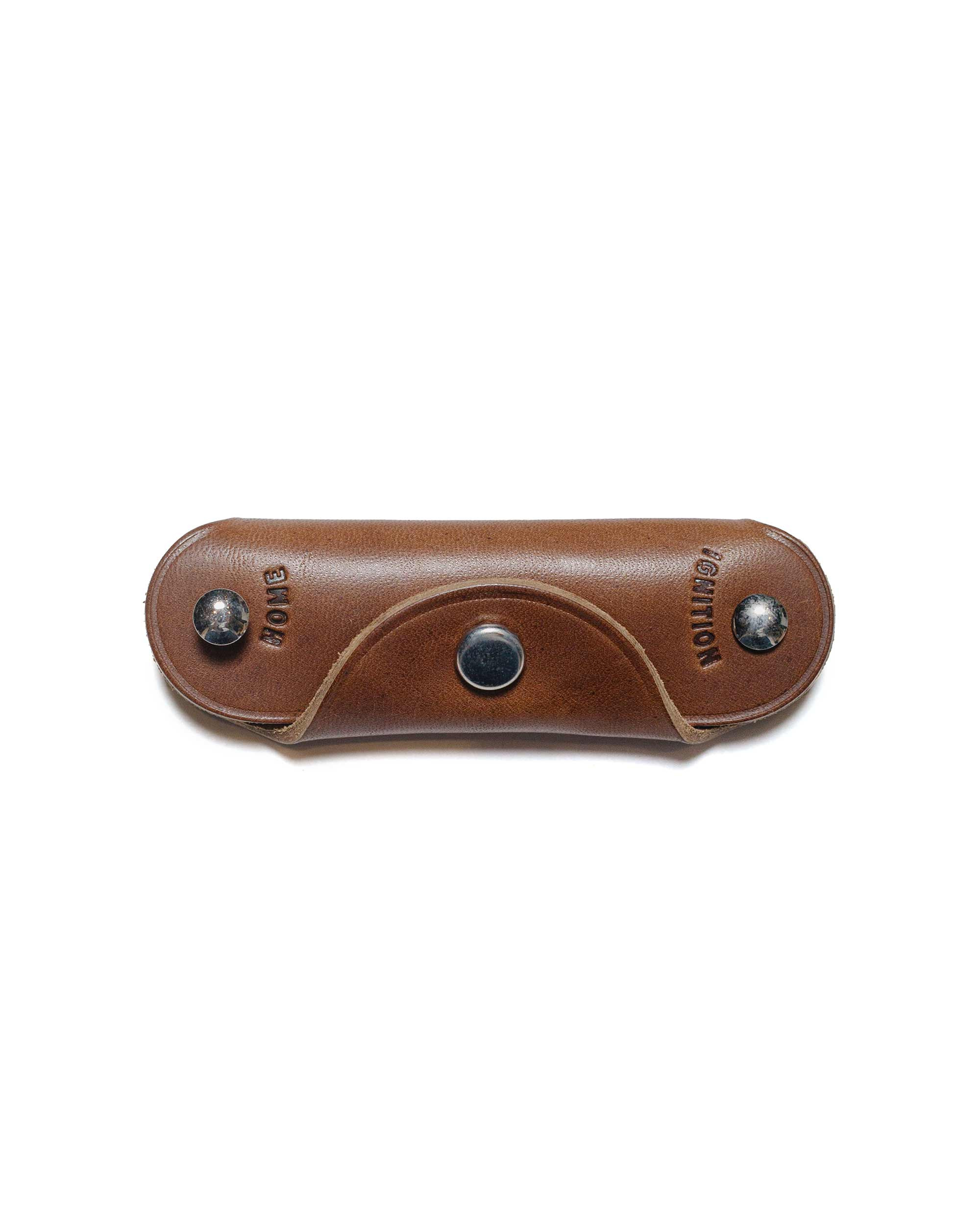Key Case Horsehide Brown - 2