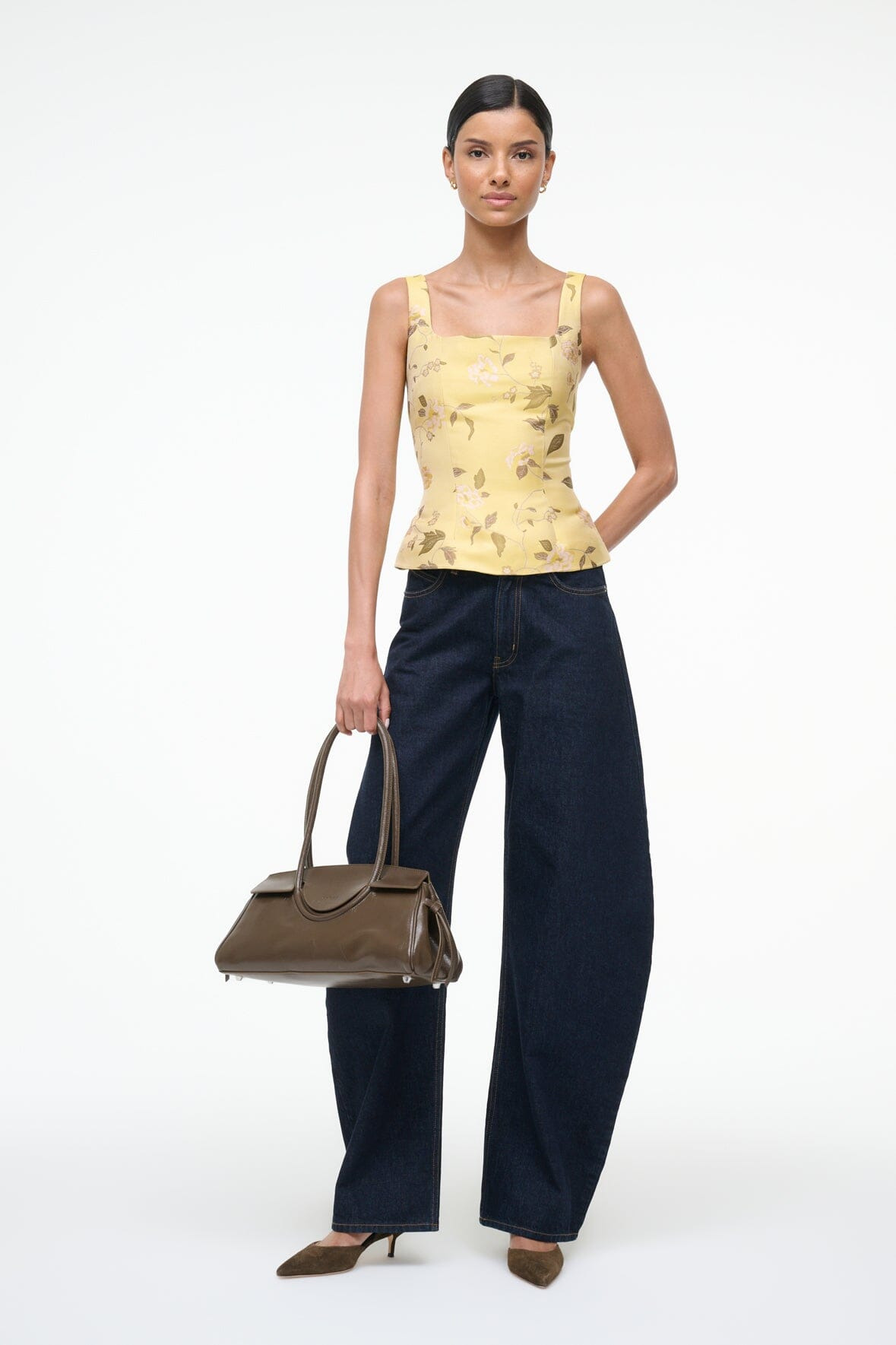 STAUD MAUDE SHOULDER BAG TRUFFLE - 6