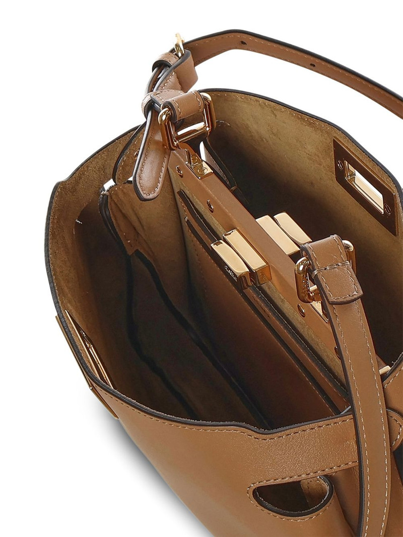 small Peekaboo logo shlouder bag 4