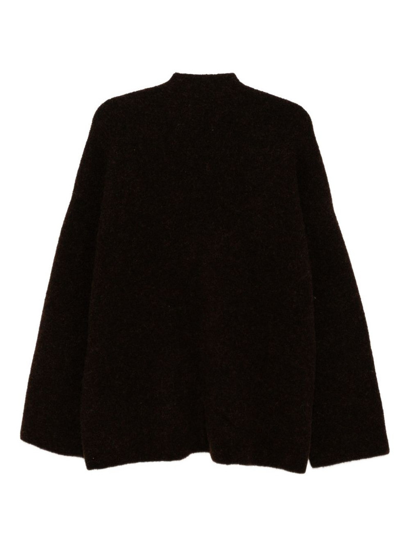 LAUREN MANOOGIAN Double Face cardigan outlook