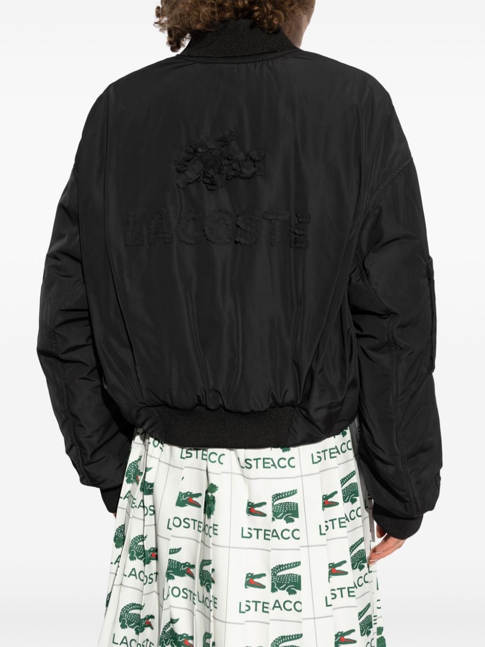 embroidered bomber jacket - 4