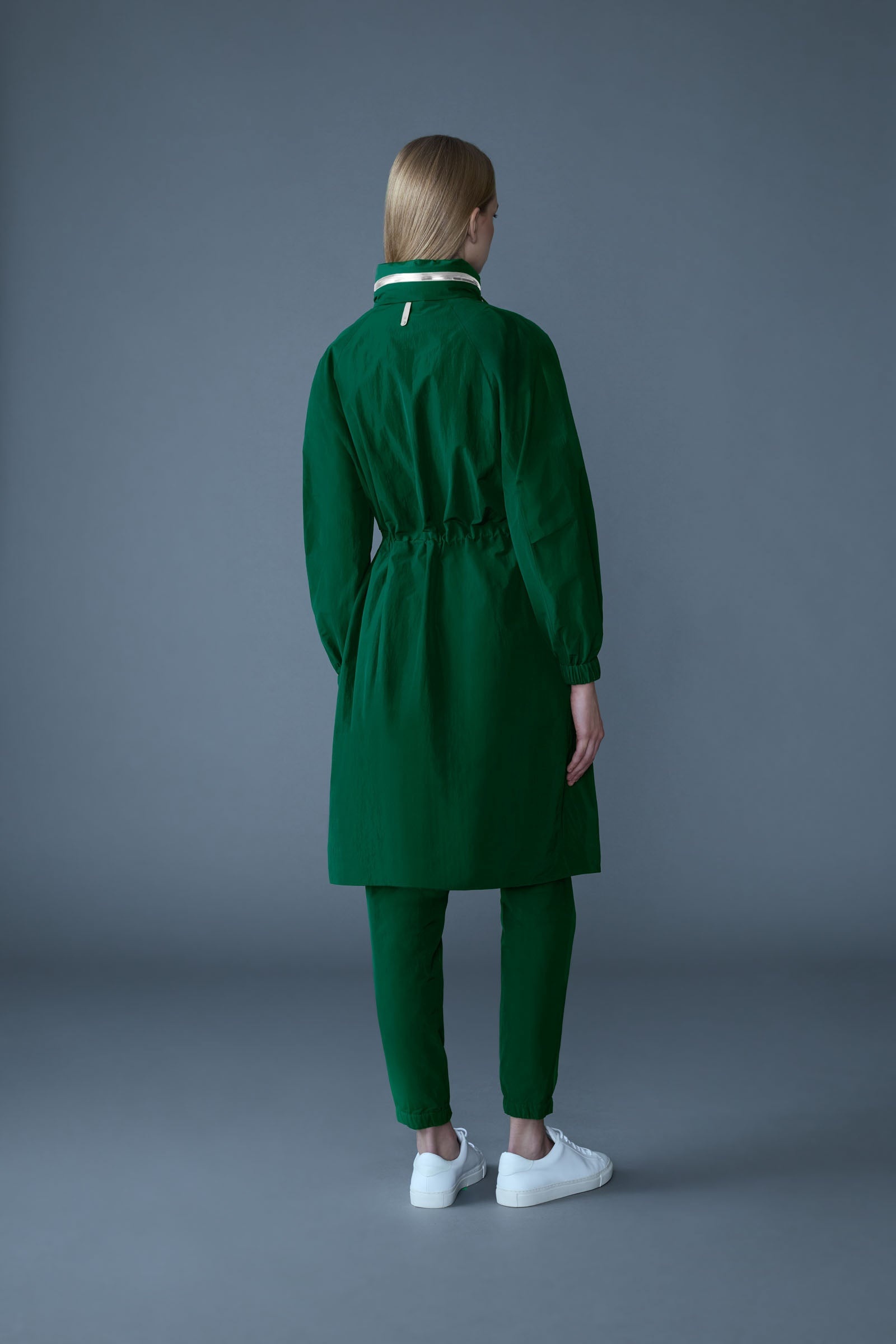 MAKAYLA Knee-Length Lightweight Rain Jacket - 5