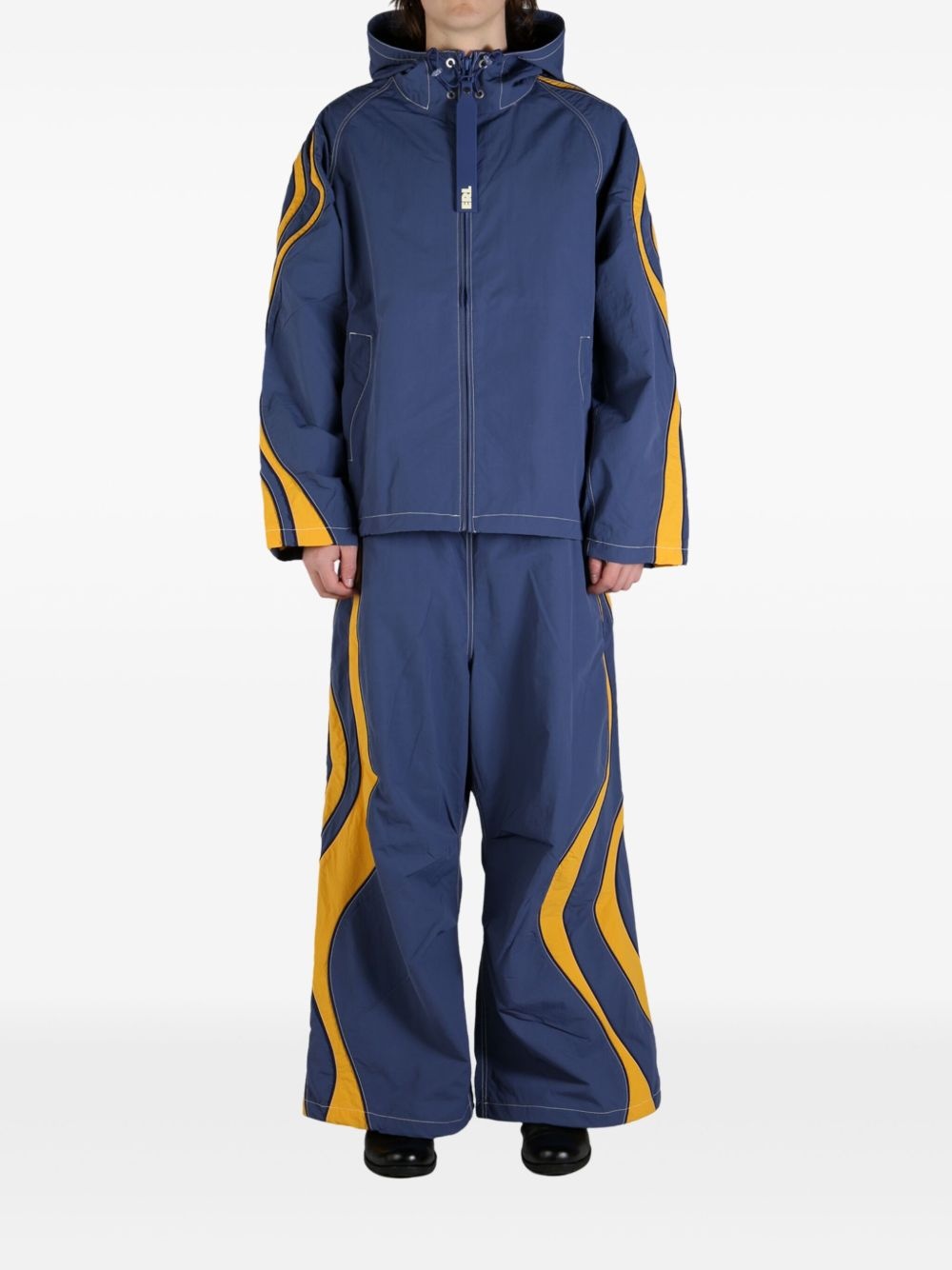 UFO windbreaker jacket - 3