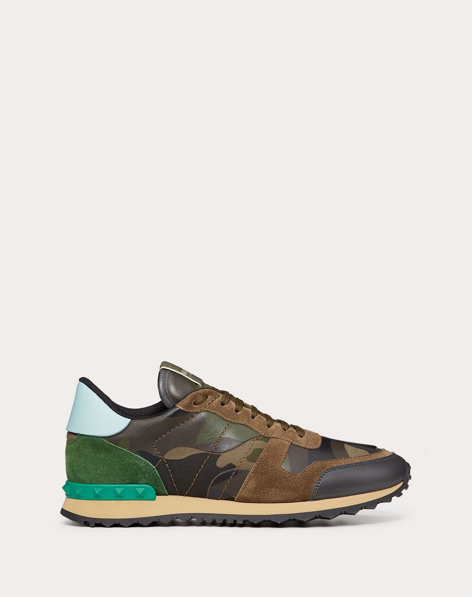 CAMOUFLAGE ROCKRUNNER SNEAKER - 1