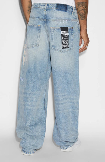 Ksubi Maxx Nu Heritage Baggy Jeans outlook