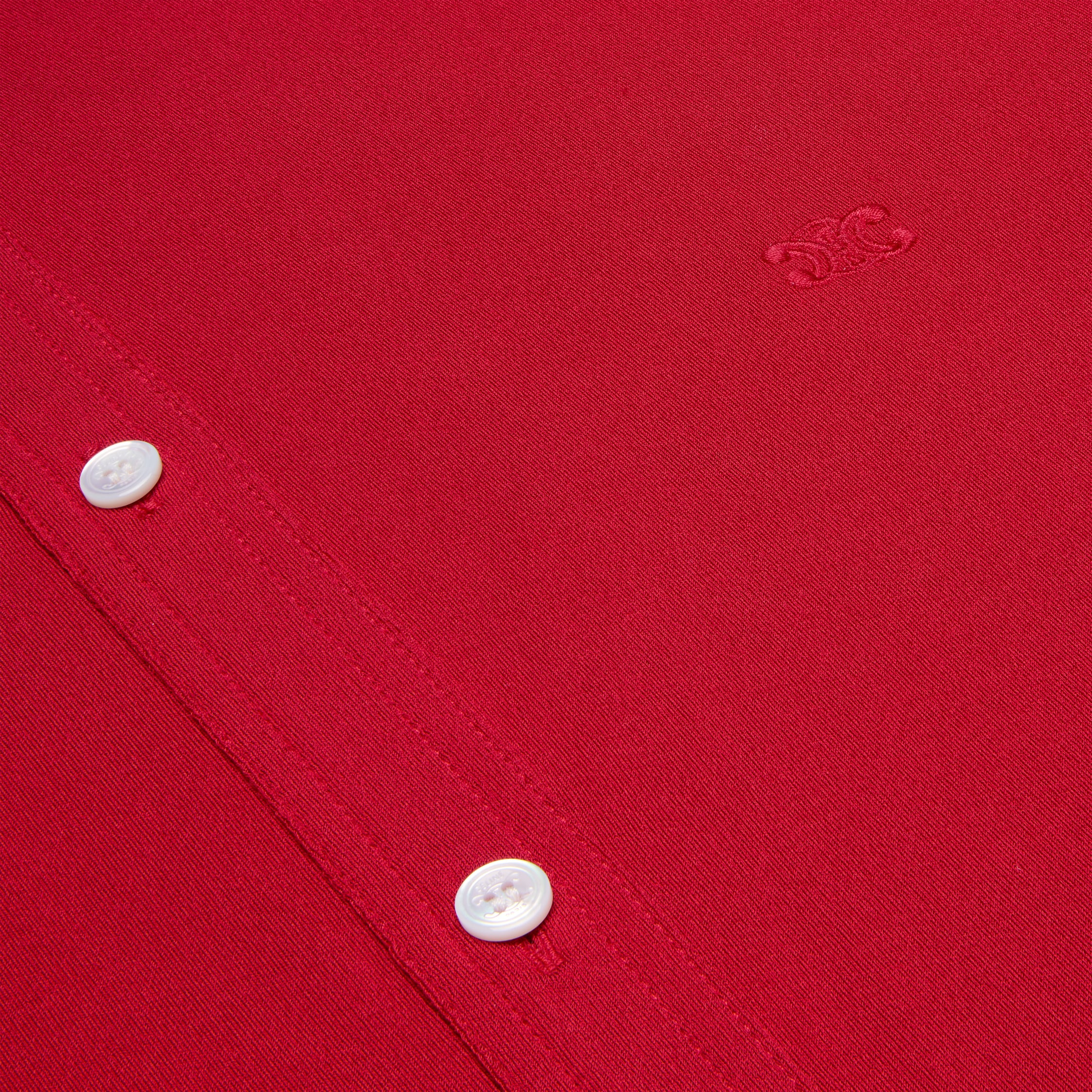 fitted shirt IN viscose jersey - 4
