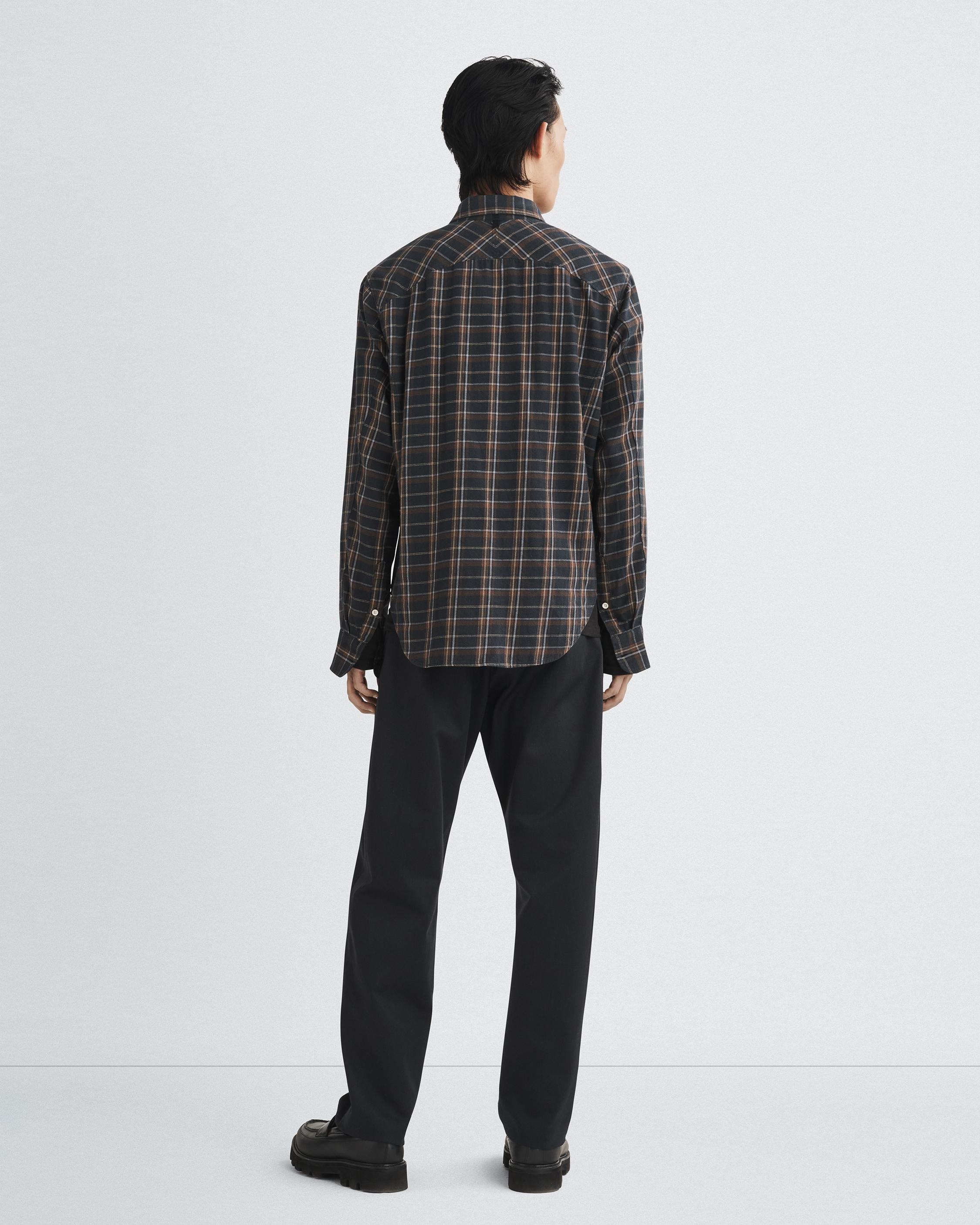 Fit 2 Yokohama Plaid Shirt
Classic Fit Button Down - 5