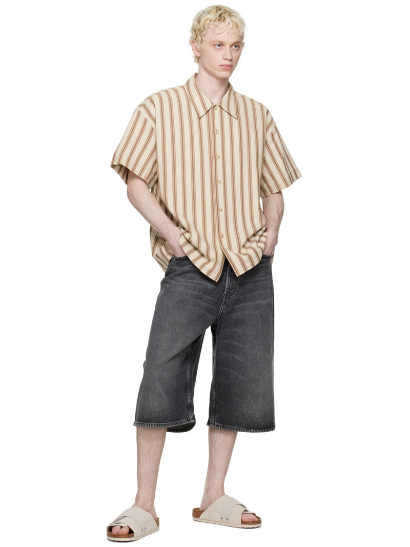 COMMAS Beige Oversized Shirt outlook