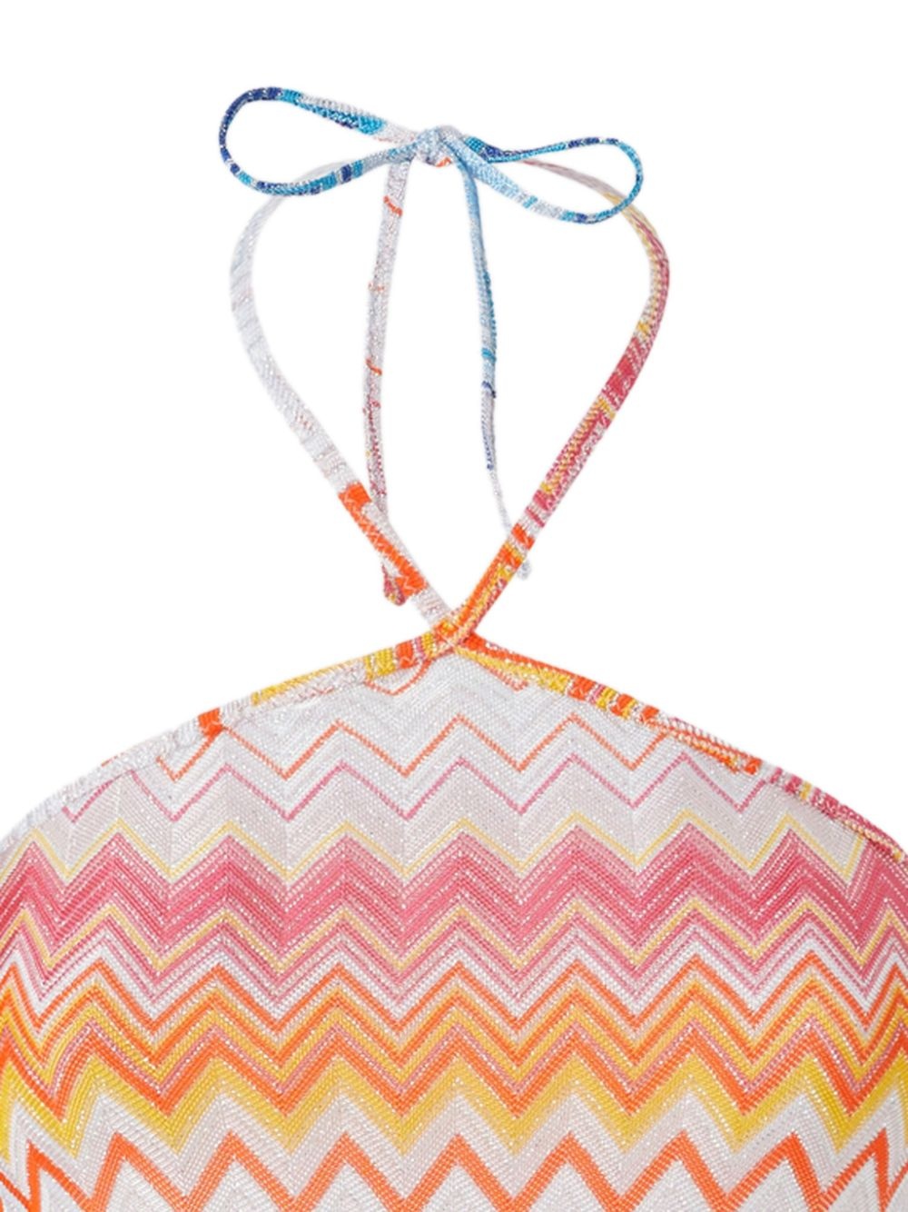 zigzag-knit top - 2