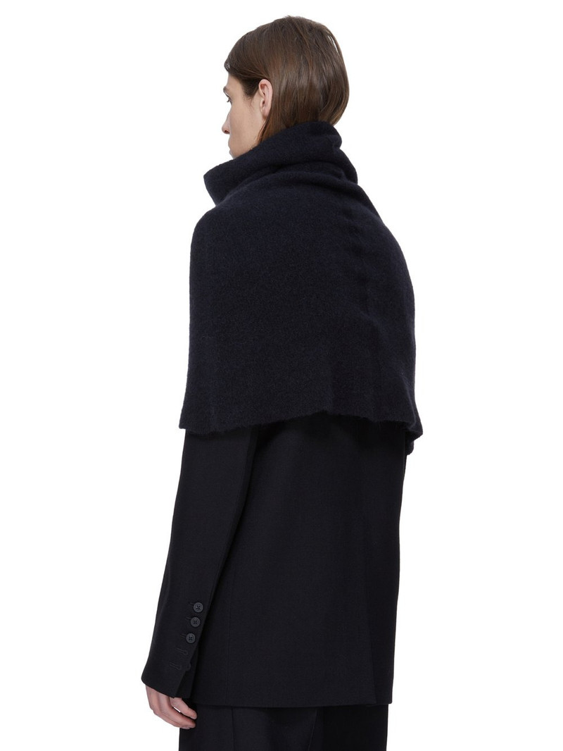 Cowl hooded-collar cape 3