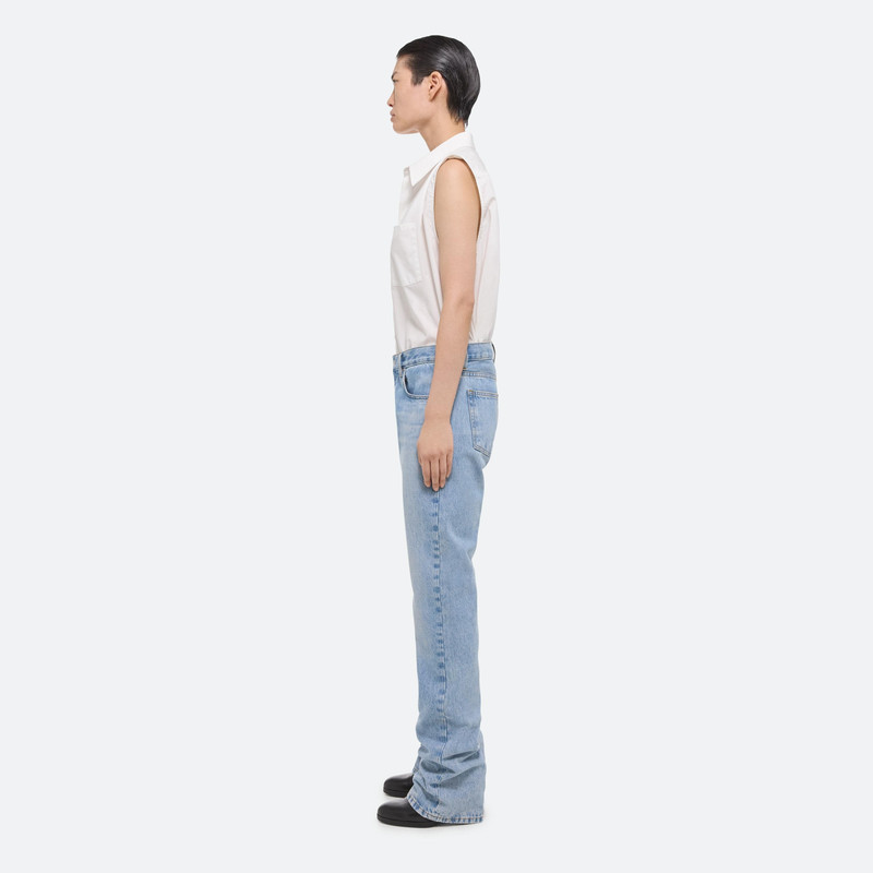 LOW-RISE STRAIGHT JEANS 4