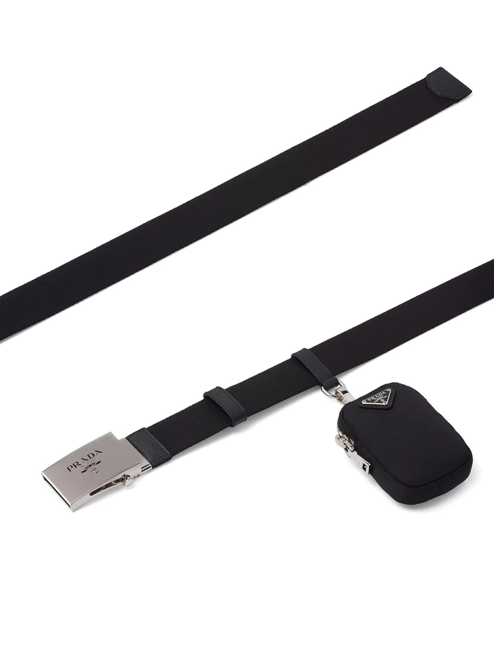 pouch detail logo belt - 2