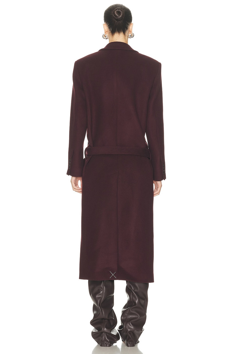 THE ATTICO Long Coat outlook