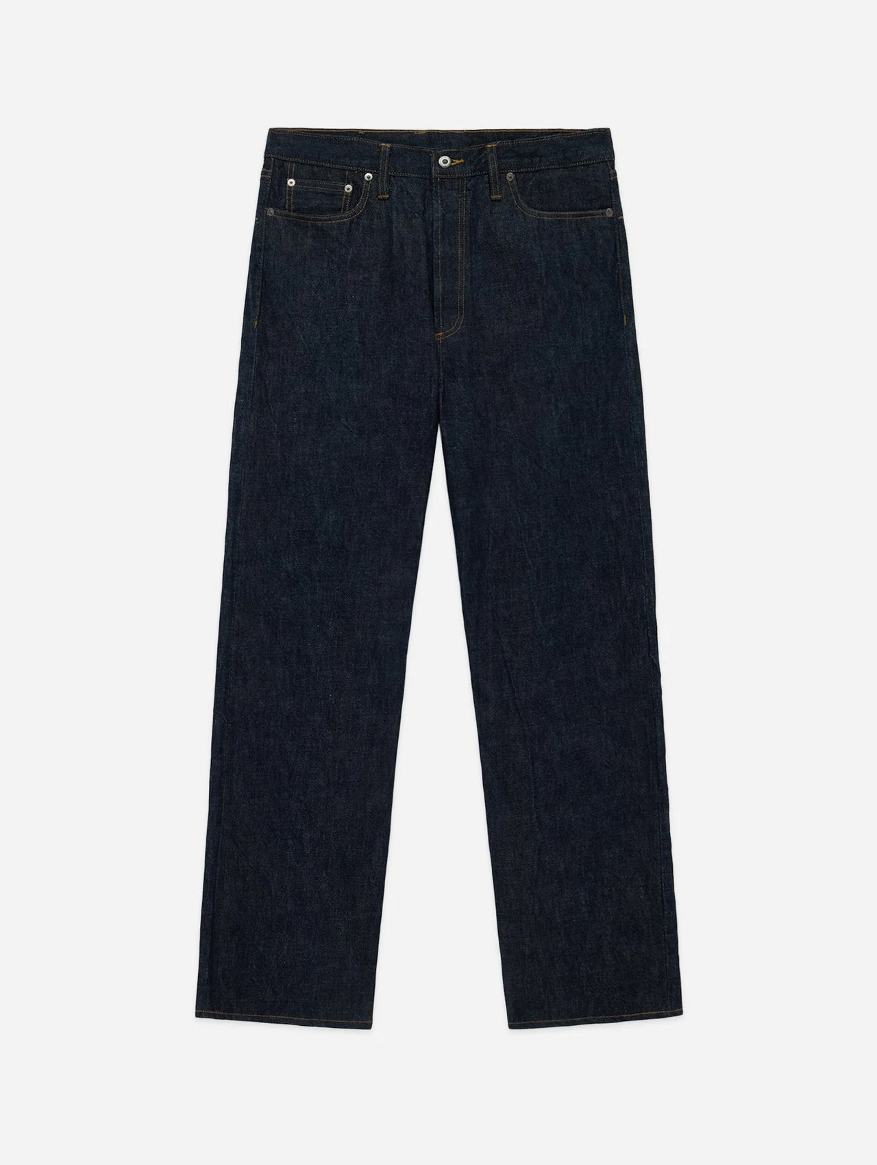 RS-100xk - Relaxed Straight - Rinsed Indigo Kibata - 1