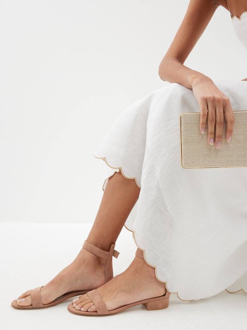 【Gianvito Rossi】ジャンヴィト・ロッシ / PORTOFINO 20 GIANVITO ROSSI Portofino 20 leopard-print pony hair sandals