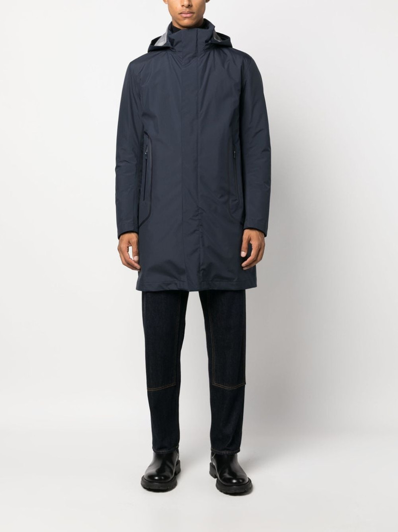 Herno Laminar reversible coat outlook