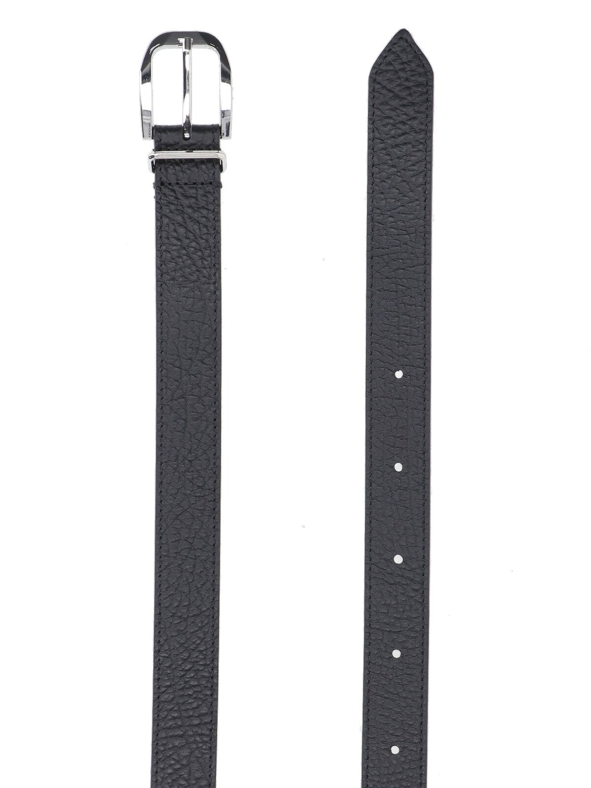 CALF LEATHER BELT - 2
